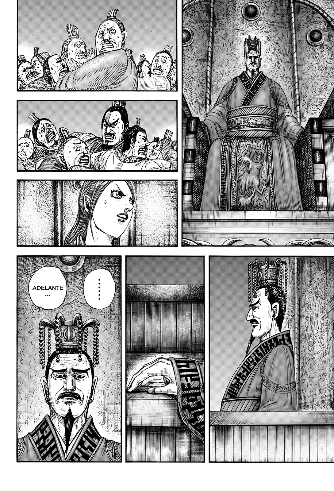Read Kingdom es Manga Online