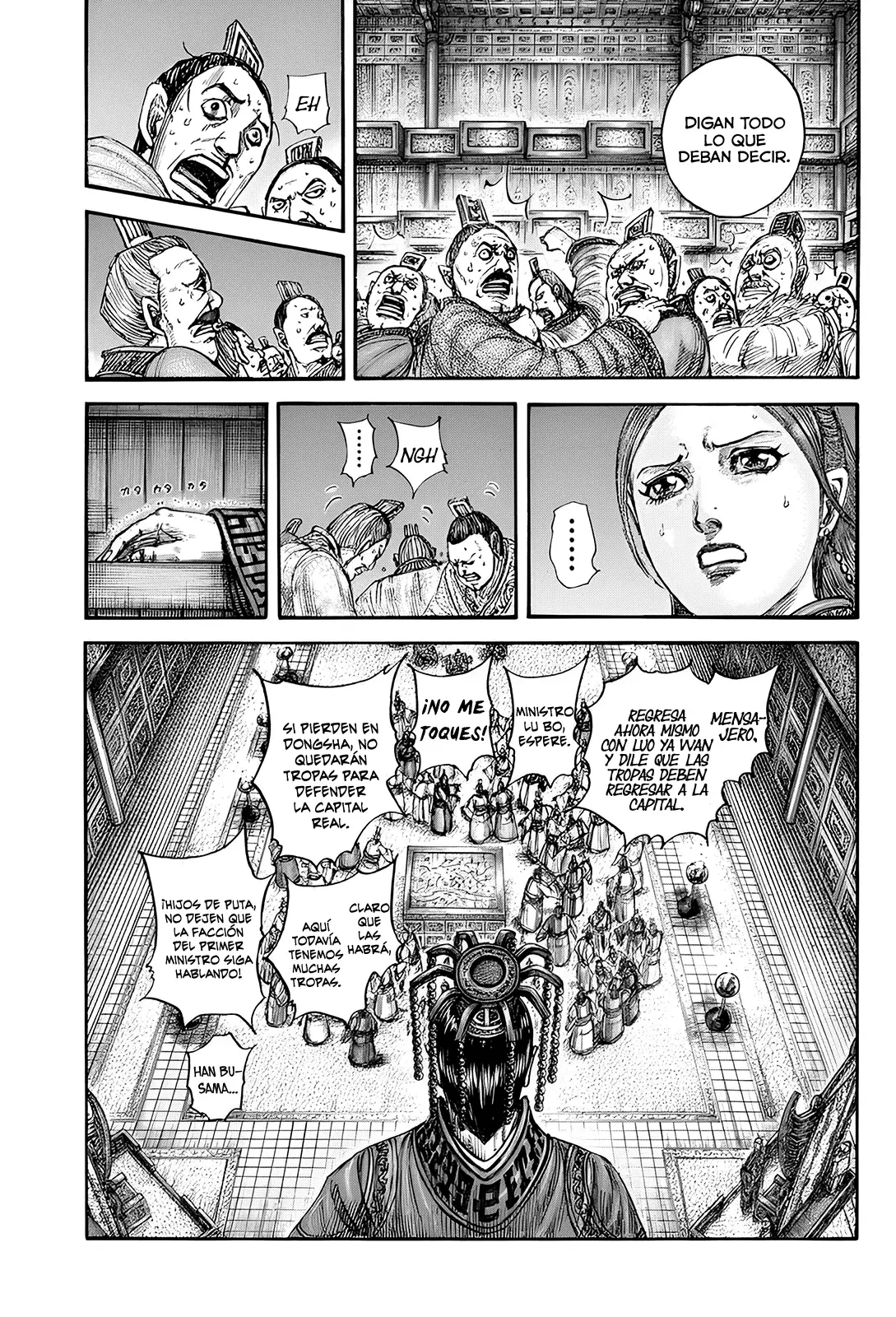 Read Kingdom es Manga Online