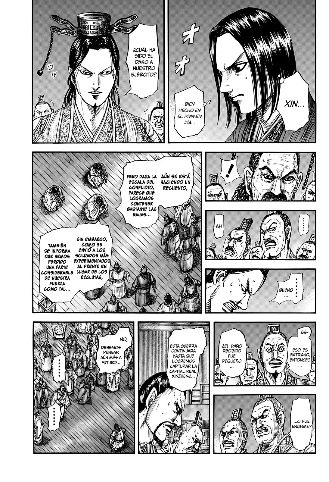 Read Kingdom es Manga Online