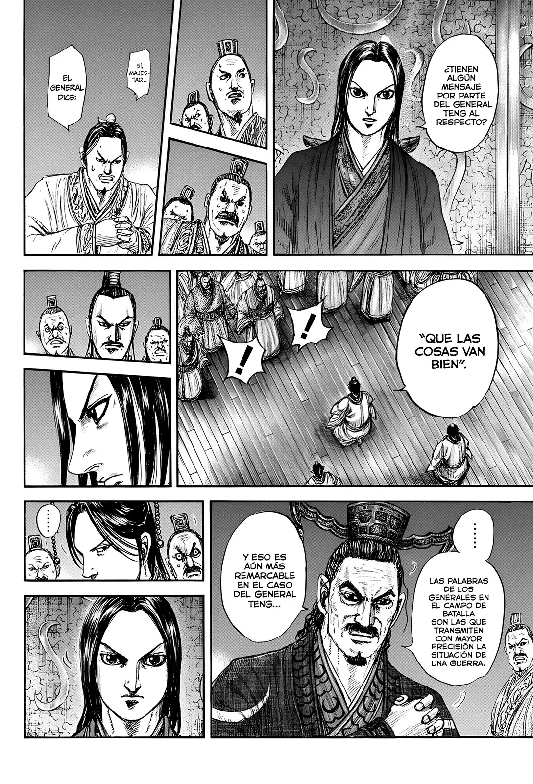 Read Kingdom es Manga Online