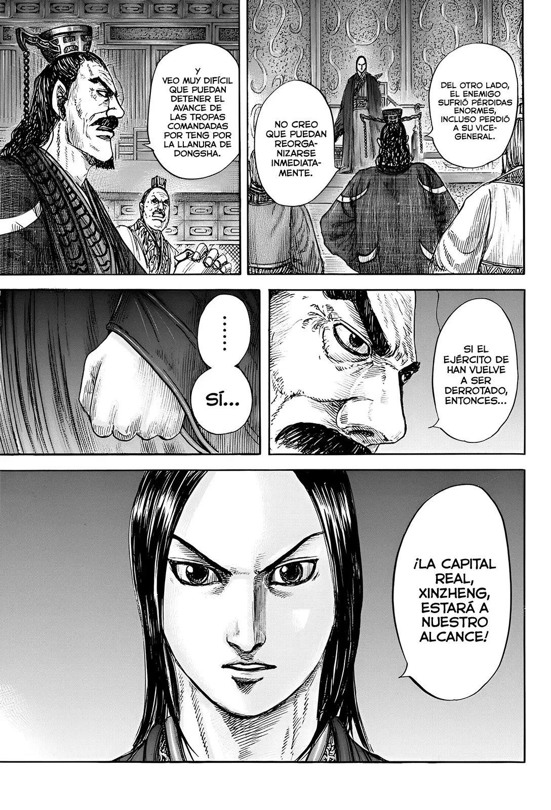 Read Kingdom es Manga Online