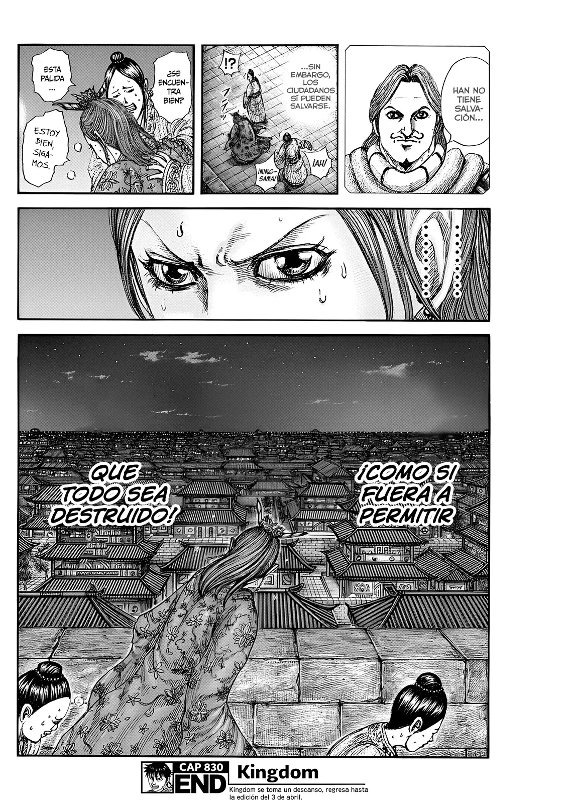 Read Kingdom es Manga Online