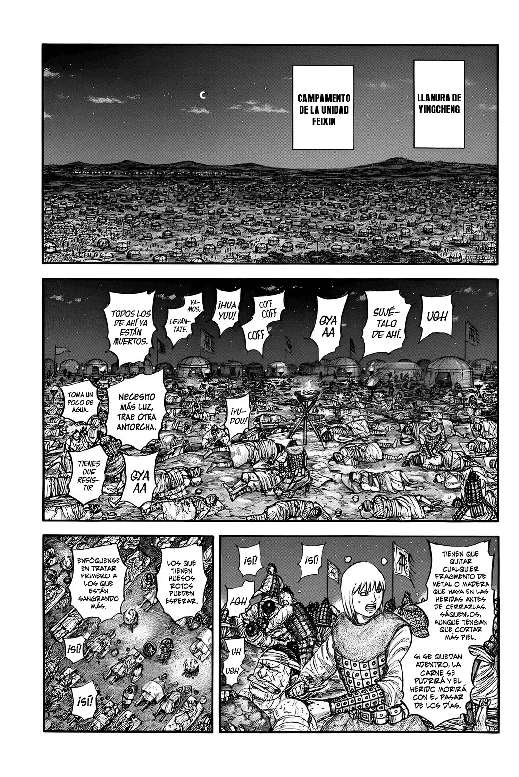 Read Kingdom es Manga Online