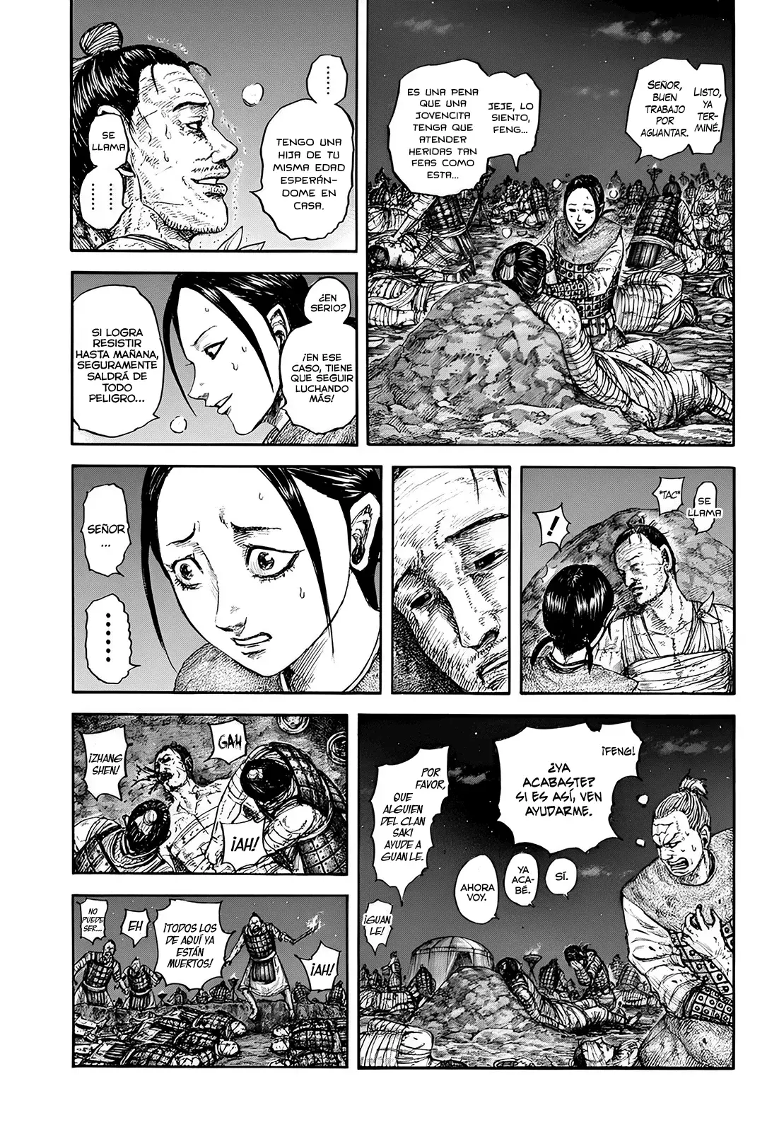 Read Kingdom es Manga Online