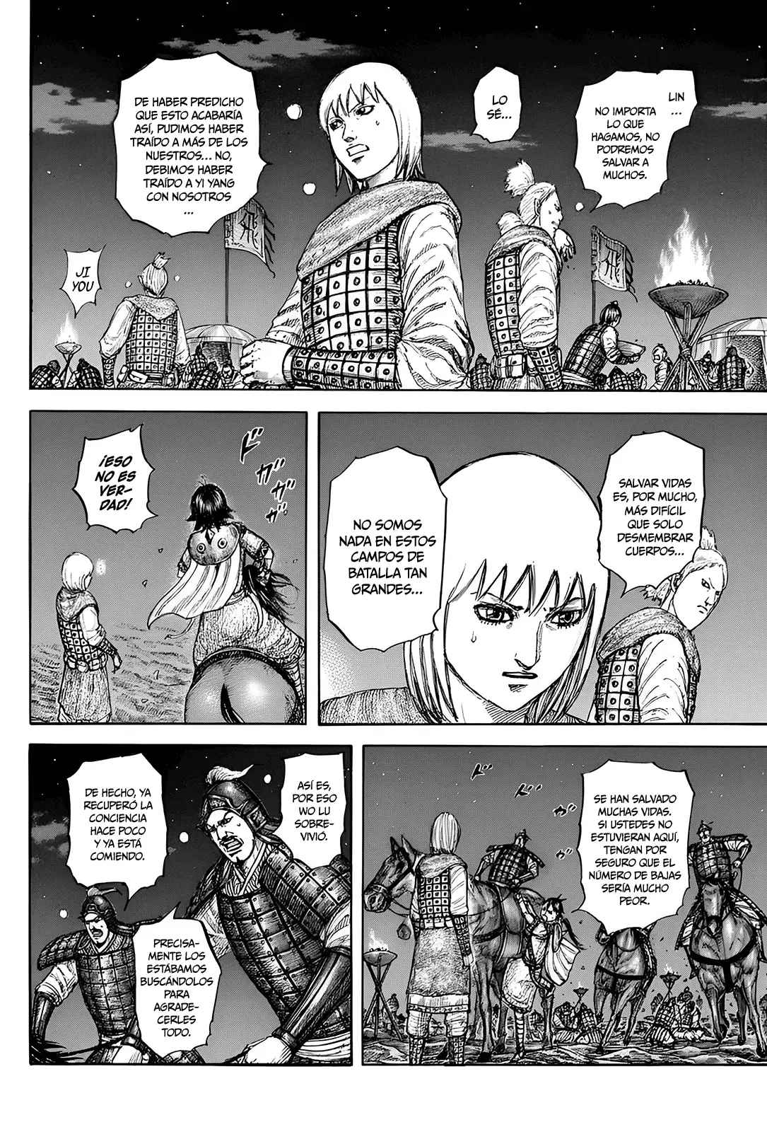 Read Kingdom es Manga Online