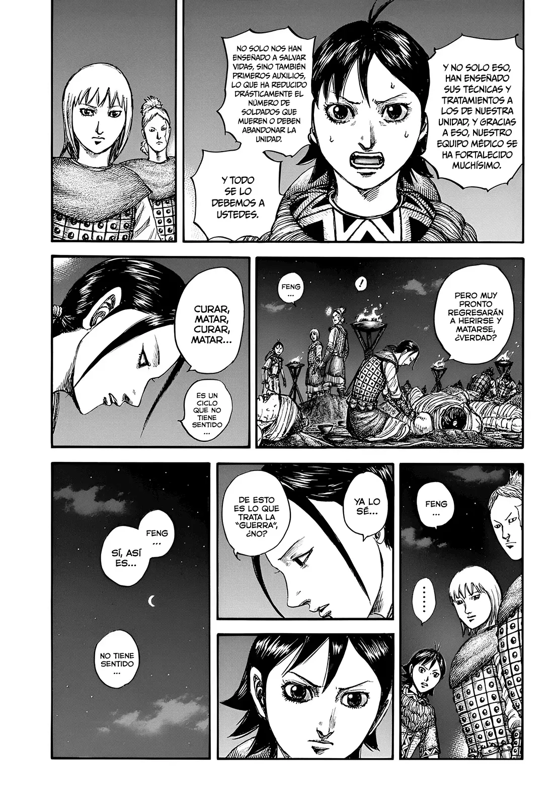 Read Kingdom es Manga Online