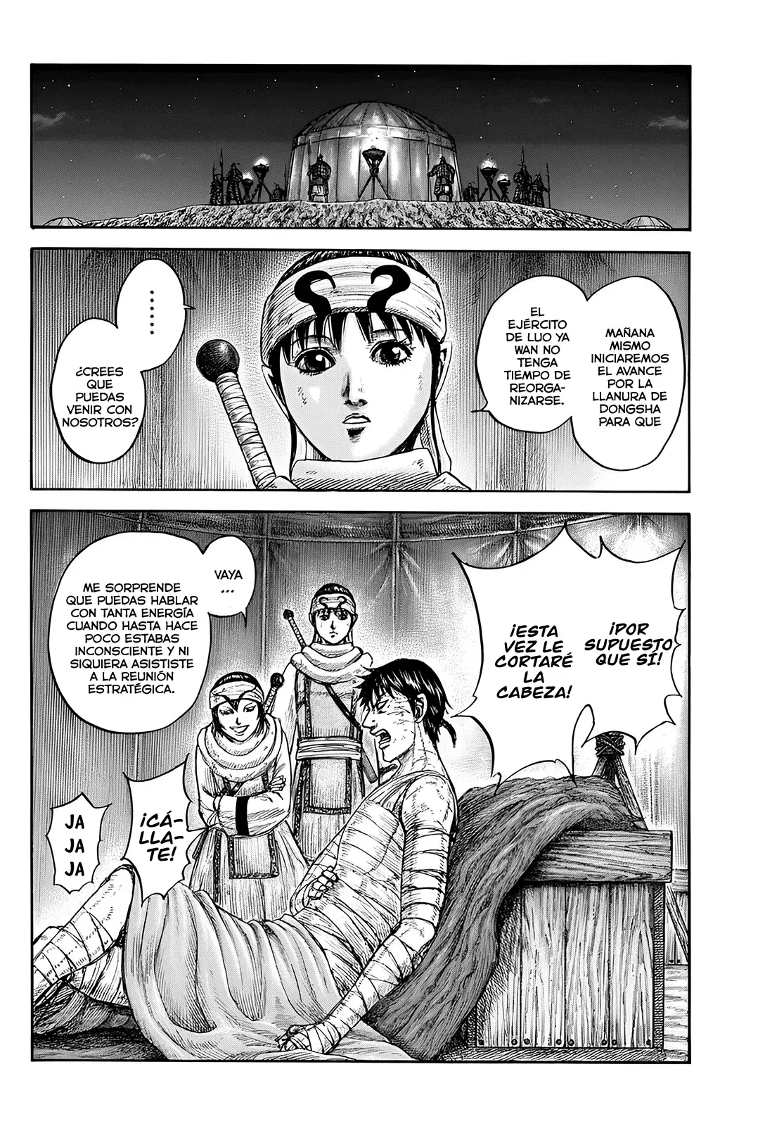 Read Kingdom es Manga Online