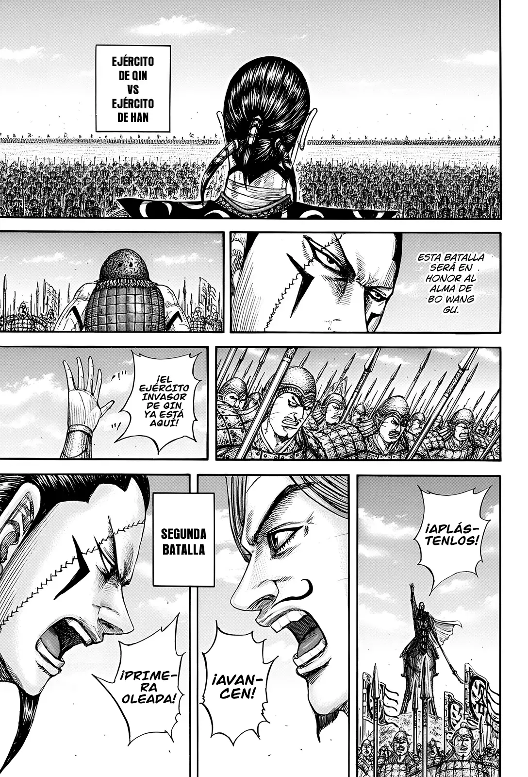 Read Kingdom es Manga Online