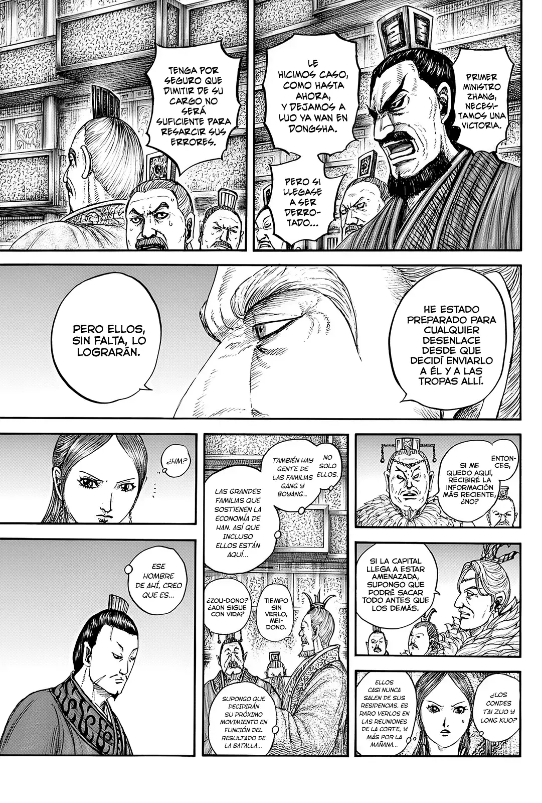 Read Kingdom es Manga Online