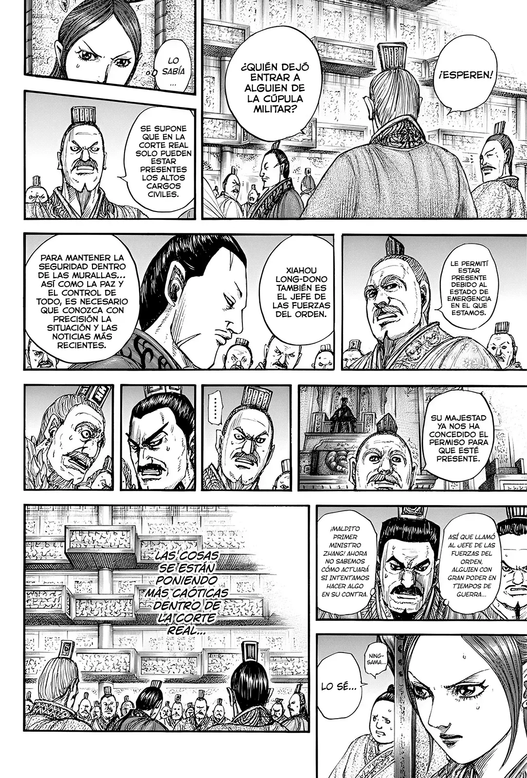 Read Kingdom es Manga Online