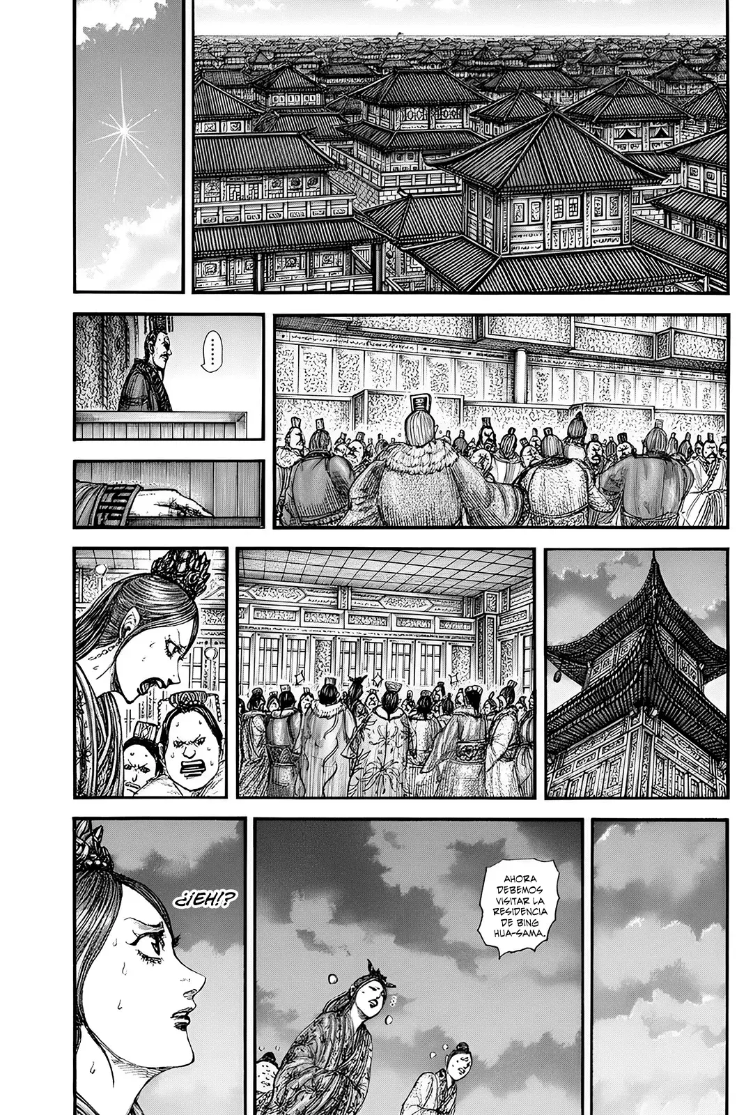 Read Kingdom es Manga Online