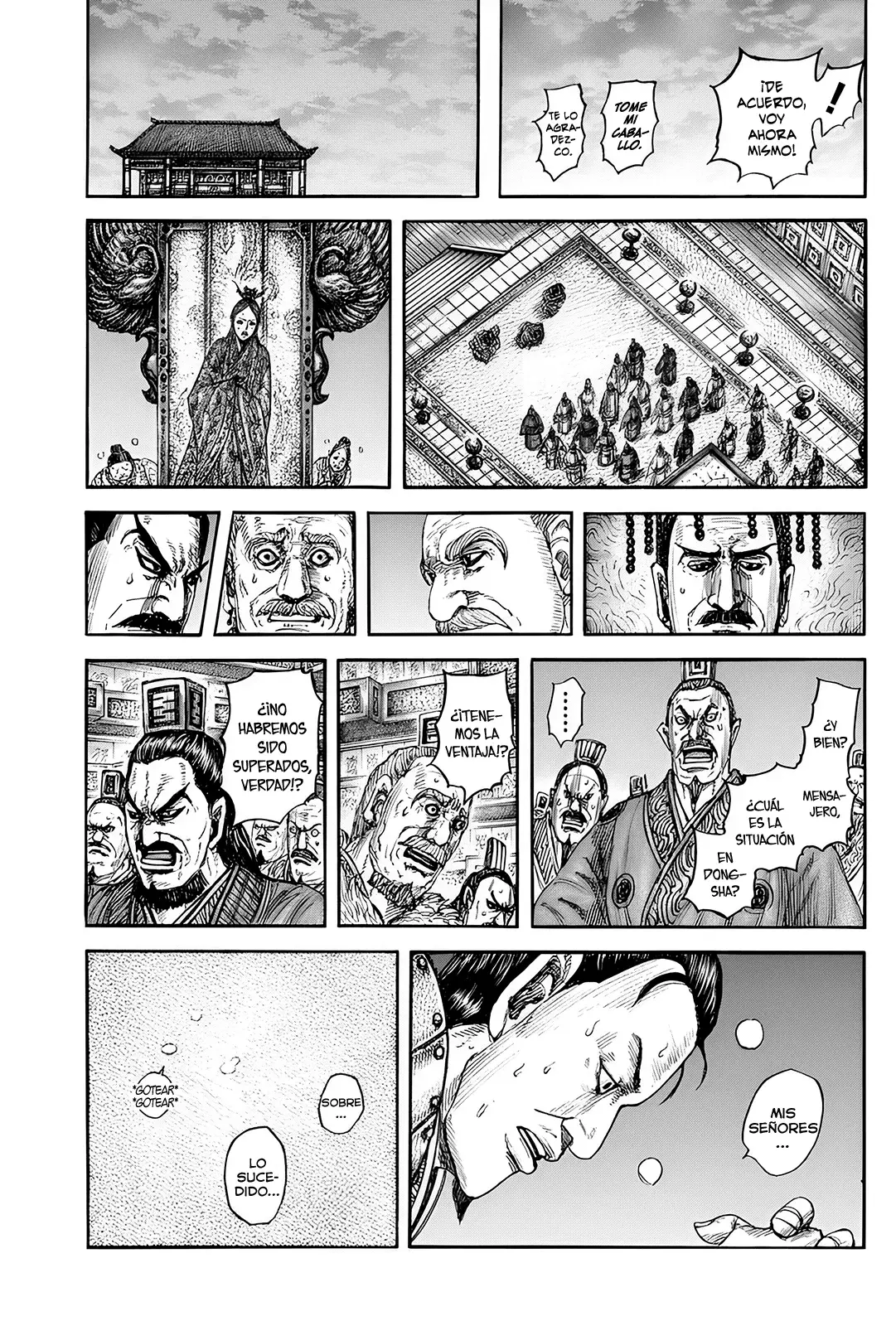 Read Kingdom es Manga Online