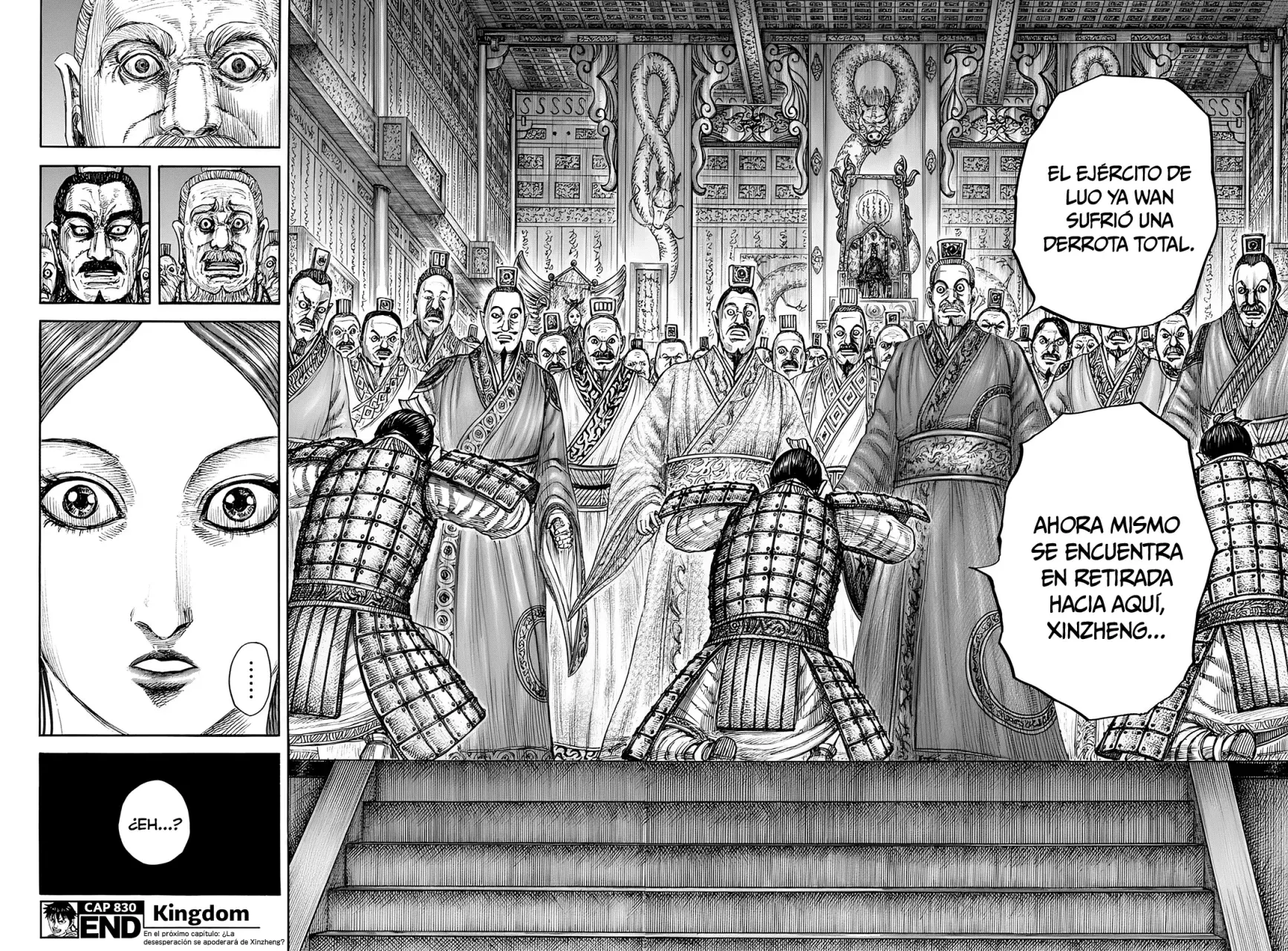 Read Kingdom es Manga Online