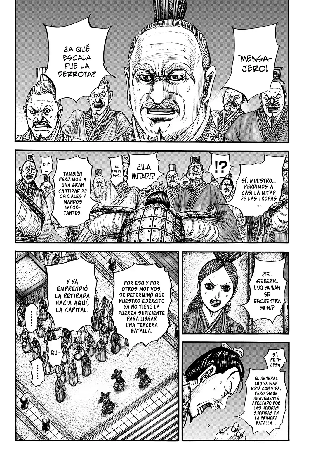 Read Kingdom es Manga Online