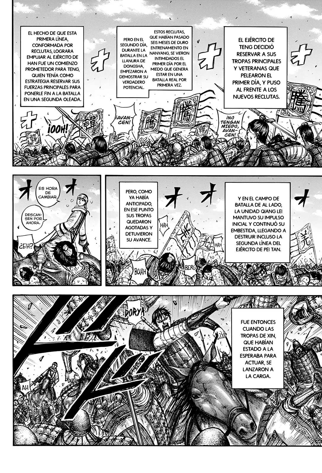 Read Kingdom es Manga Online