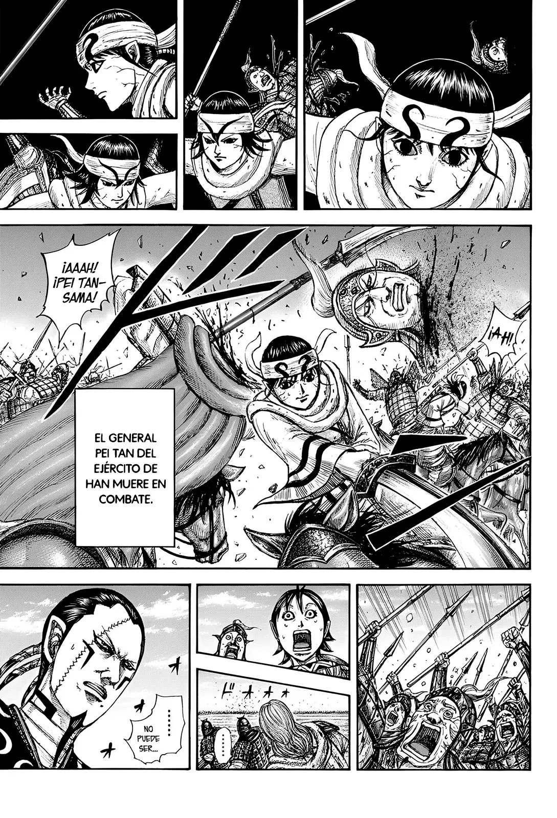 Read Kingdom es Manga Online