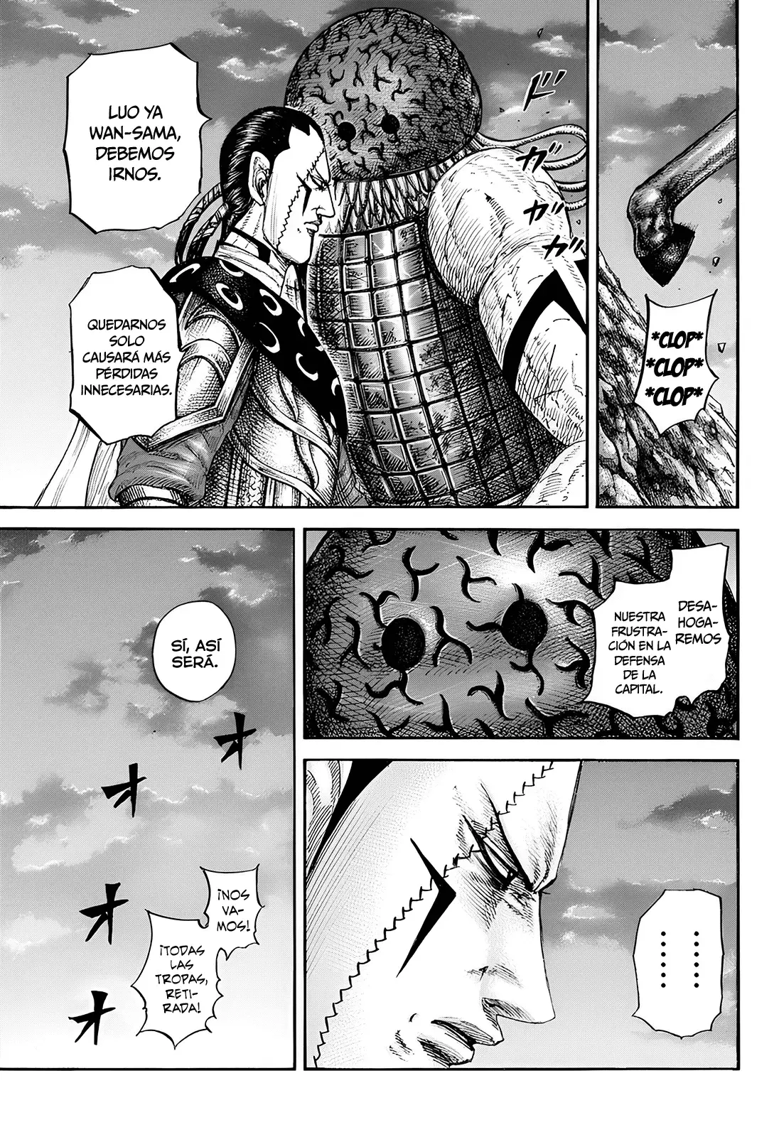 Read Kingdom es Manga Online