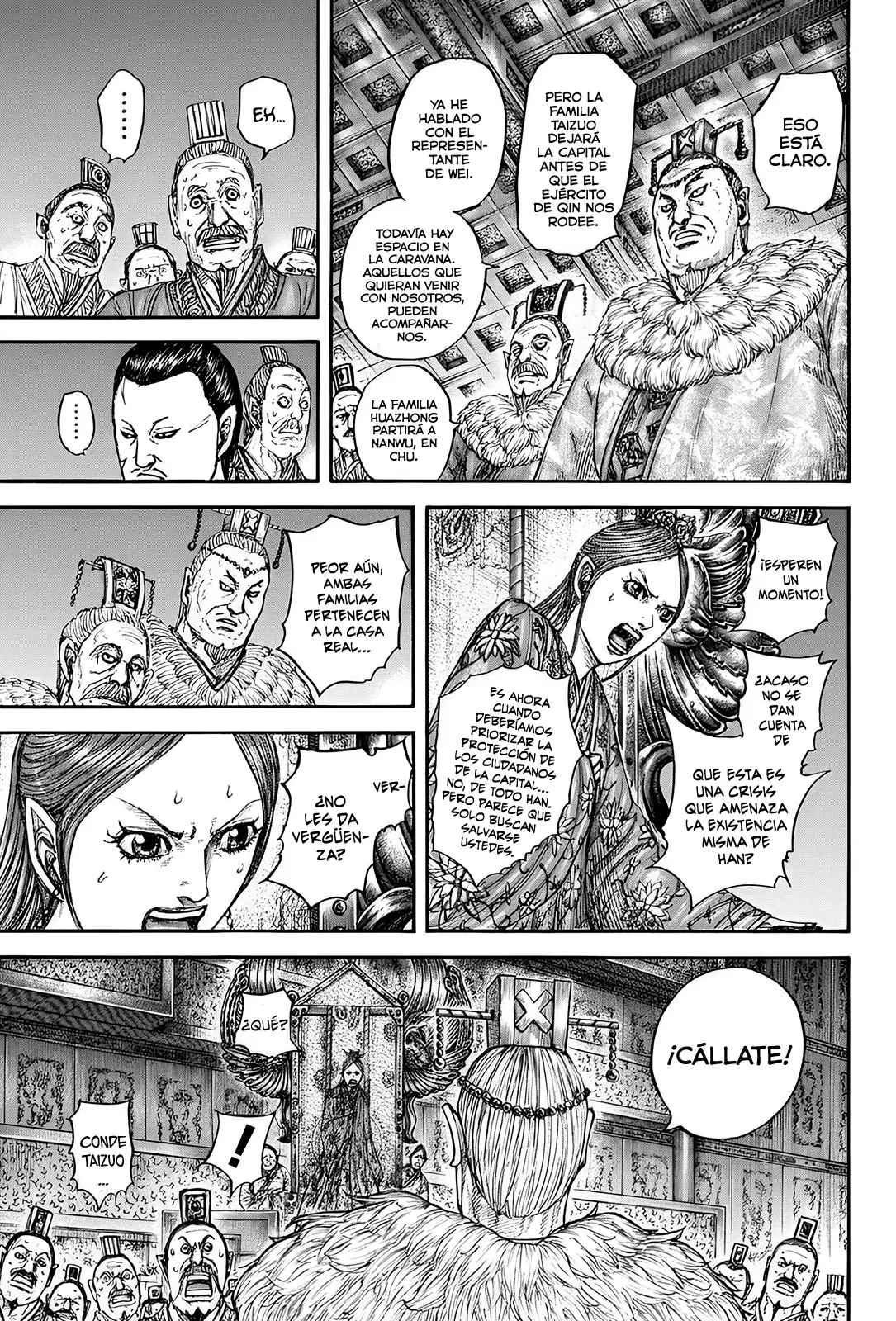 Read Kingdom es Manga Online