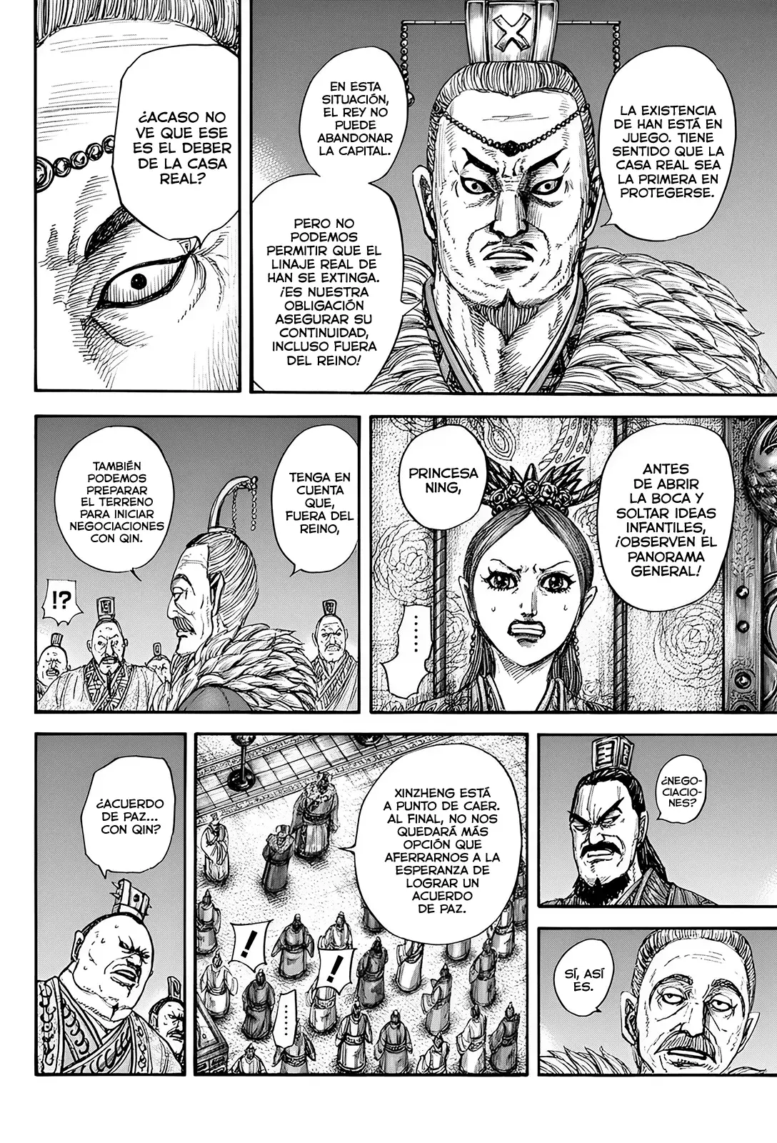 Read Kingdom es Manga Online