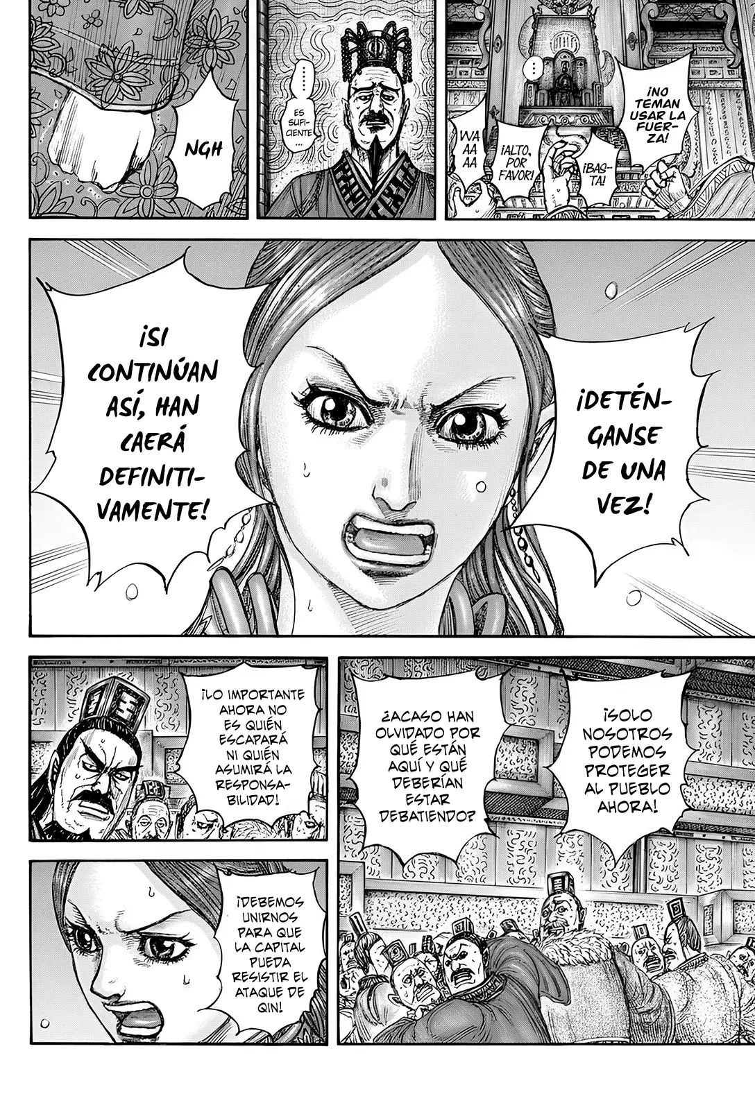 Read Kingdom es Manga Online