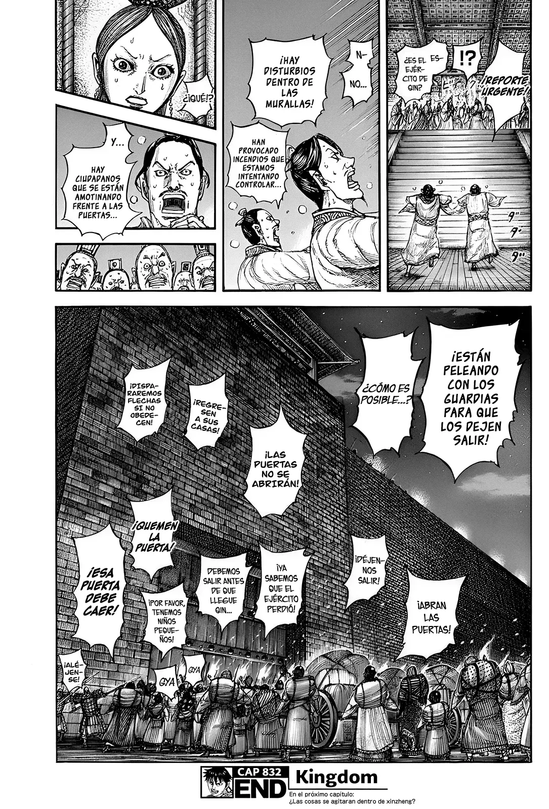 Read Kingdom es Manga Online