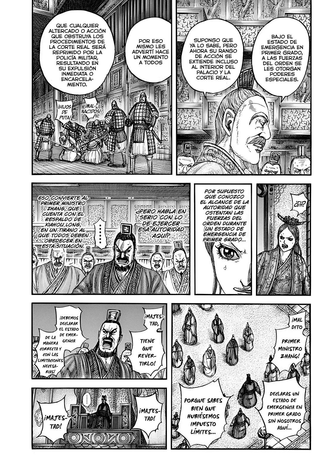 Read Kingdom es Manga Online