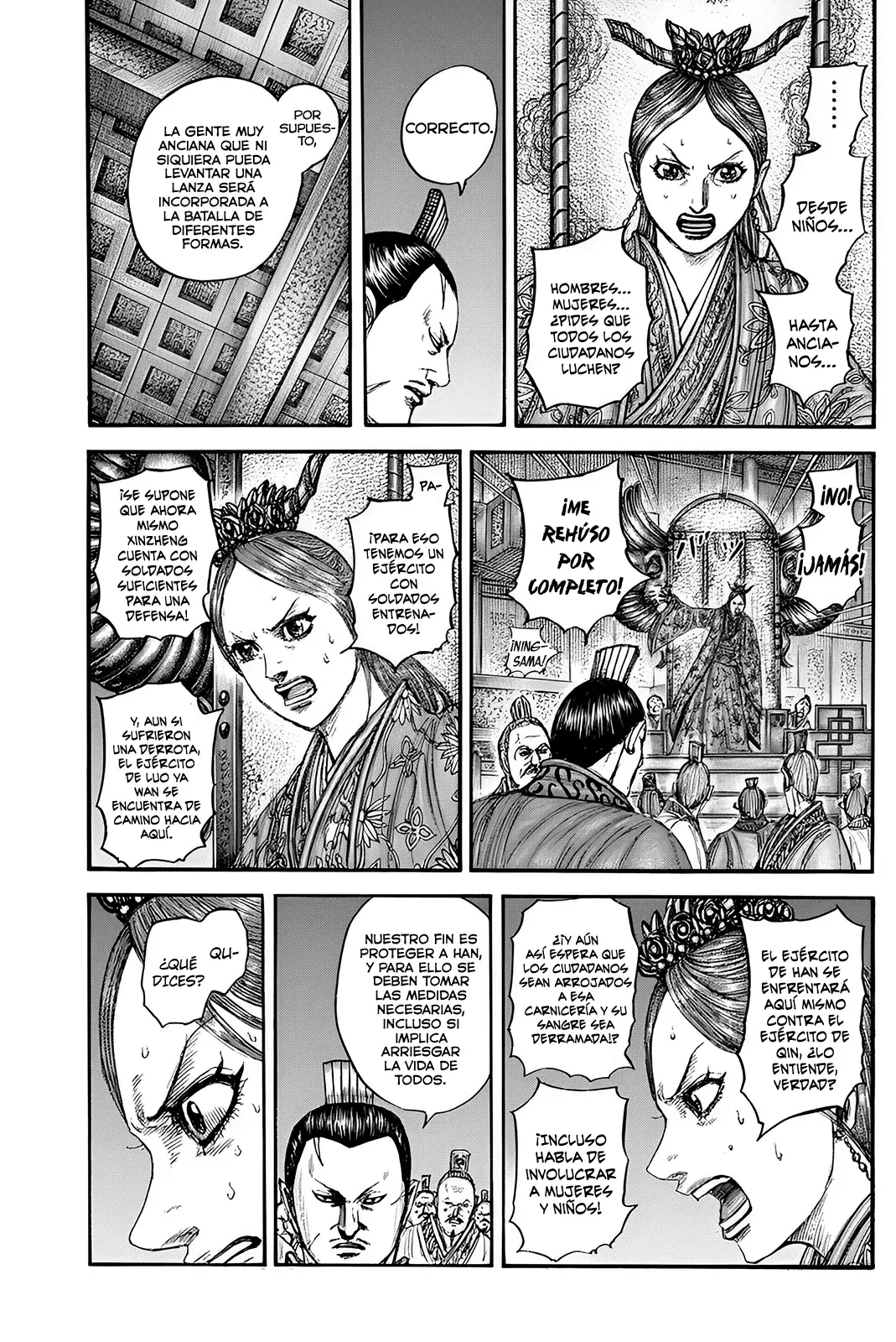 Read Kingdom es Manga Online