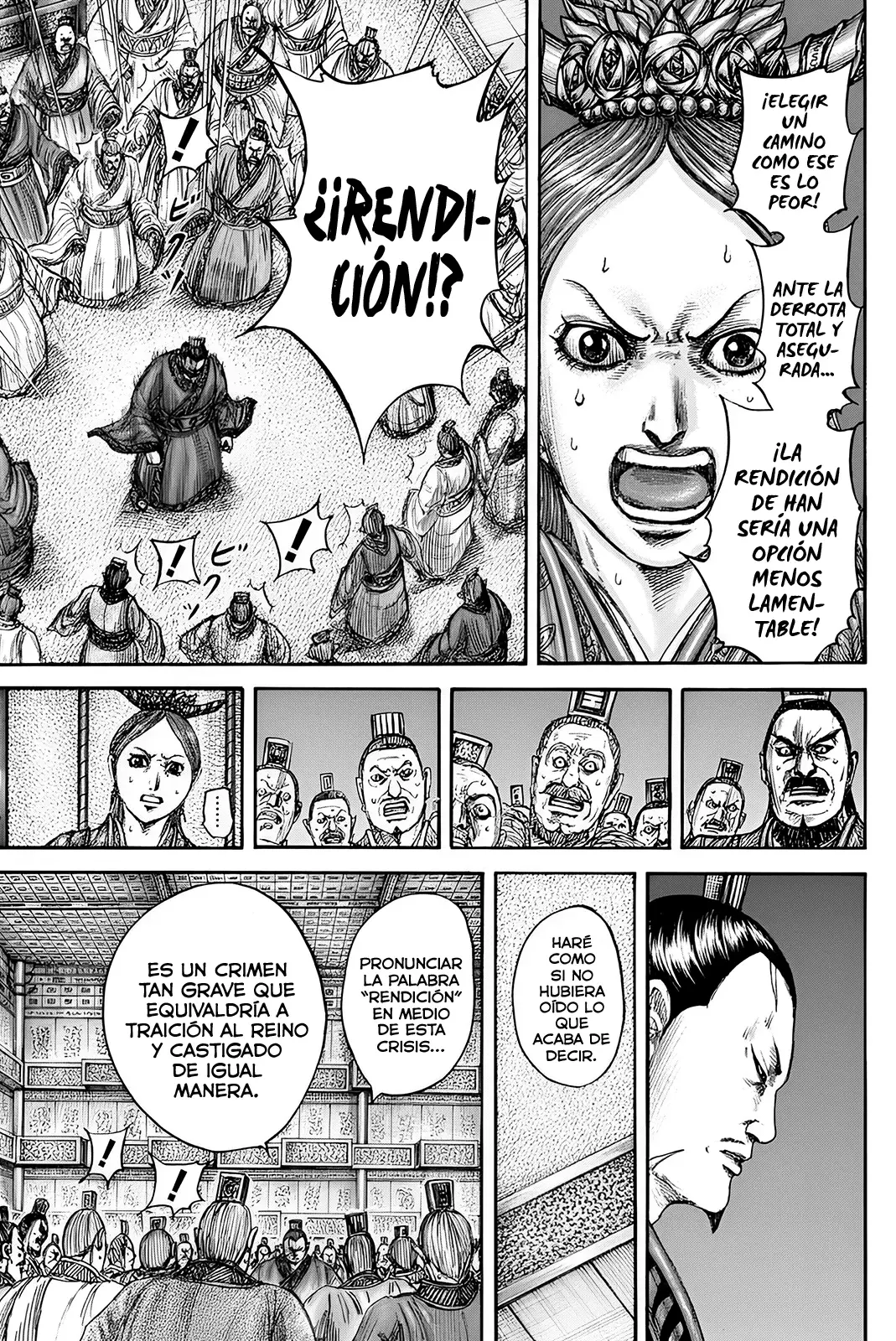 Read Kingdom es Manga Online