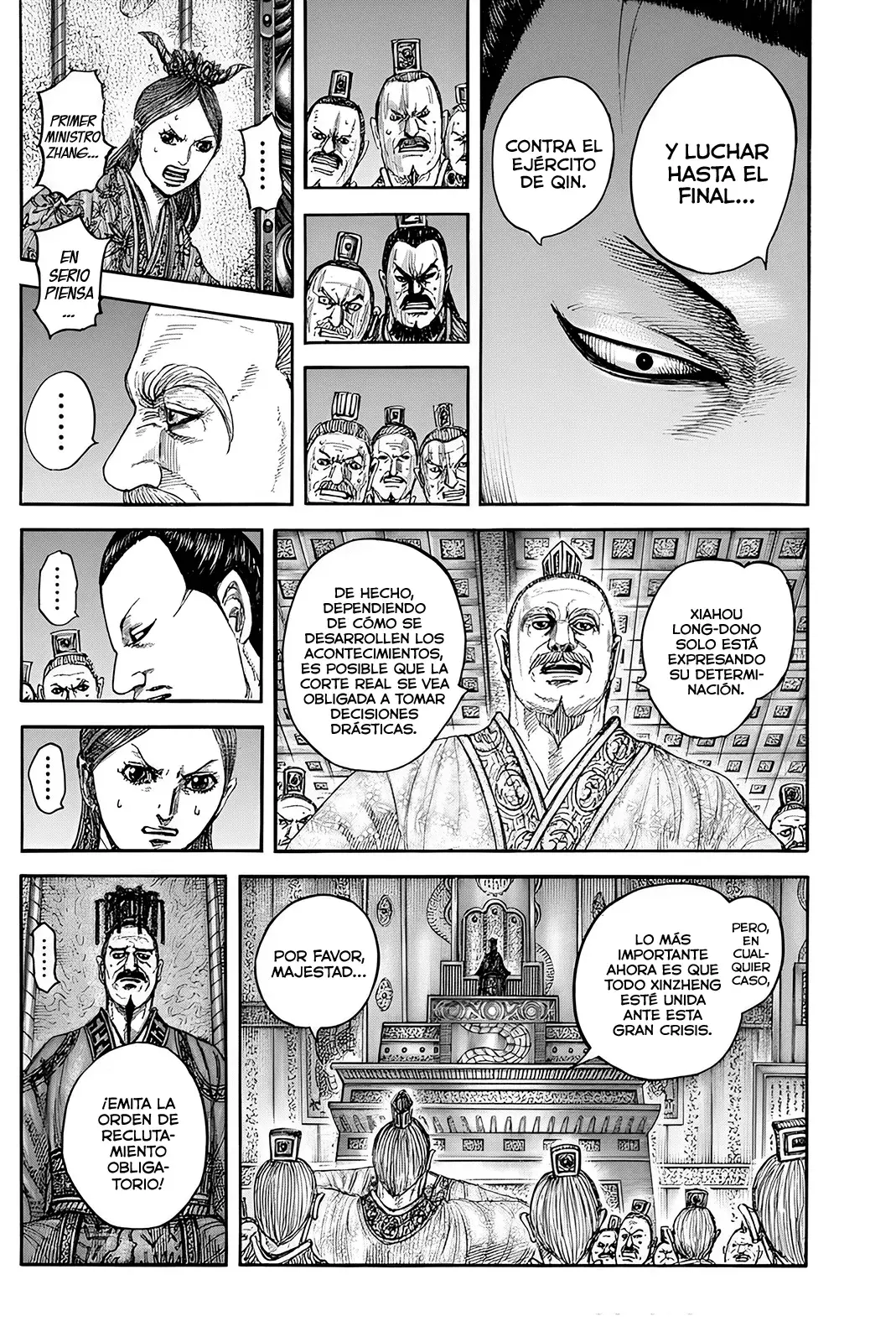 Read Kingdom es Manga Online