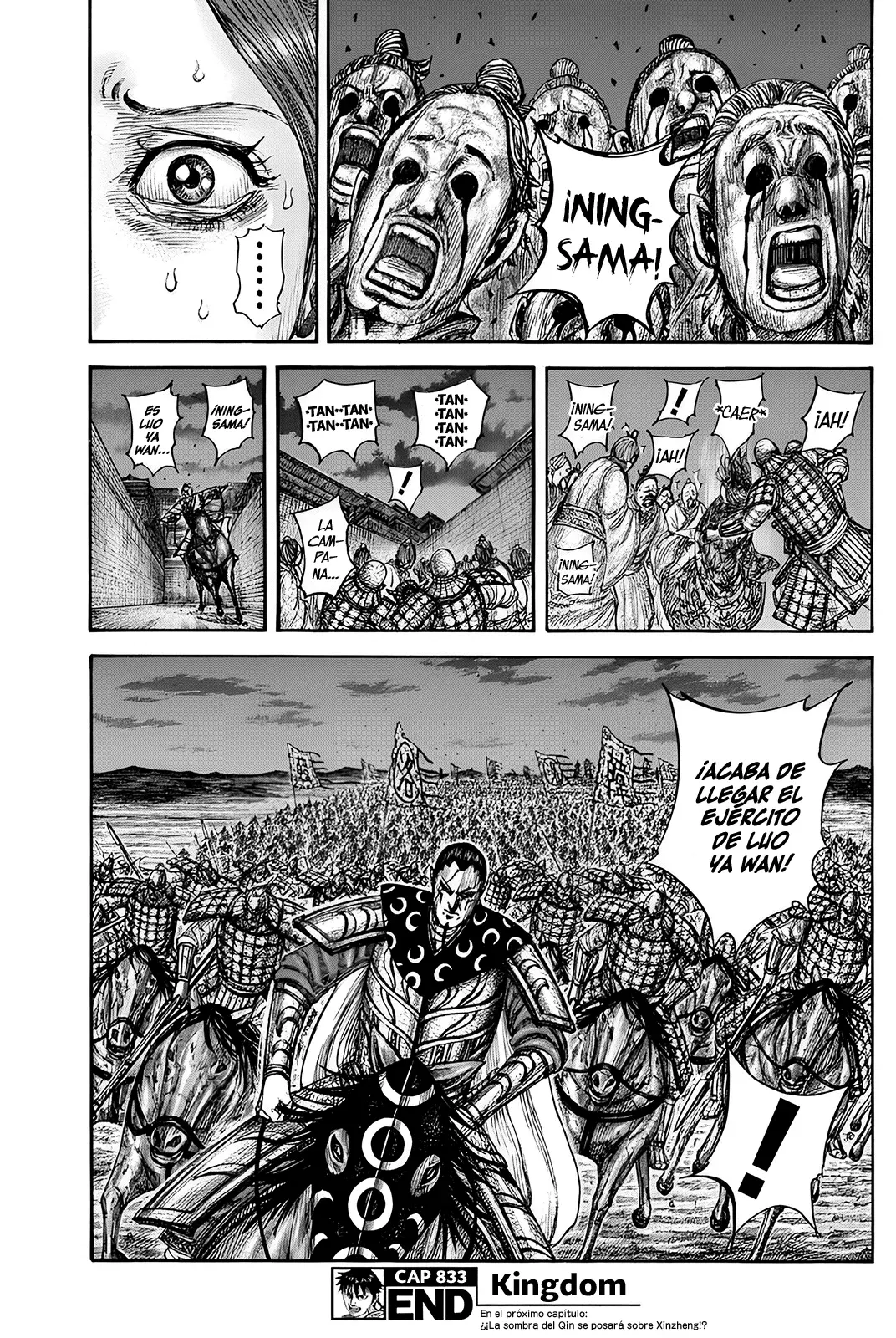 Read Kingdom es Manga Online