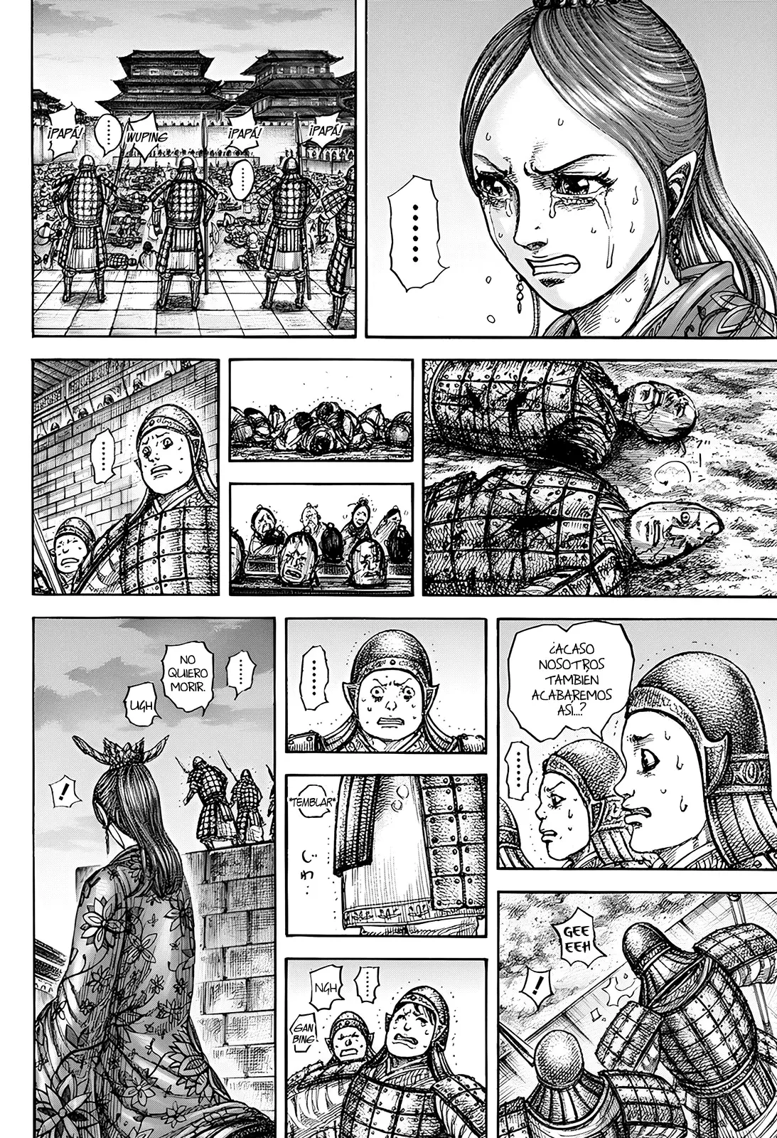 Read Kingdom es Manga Online