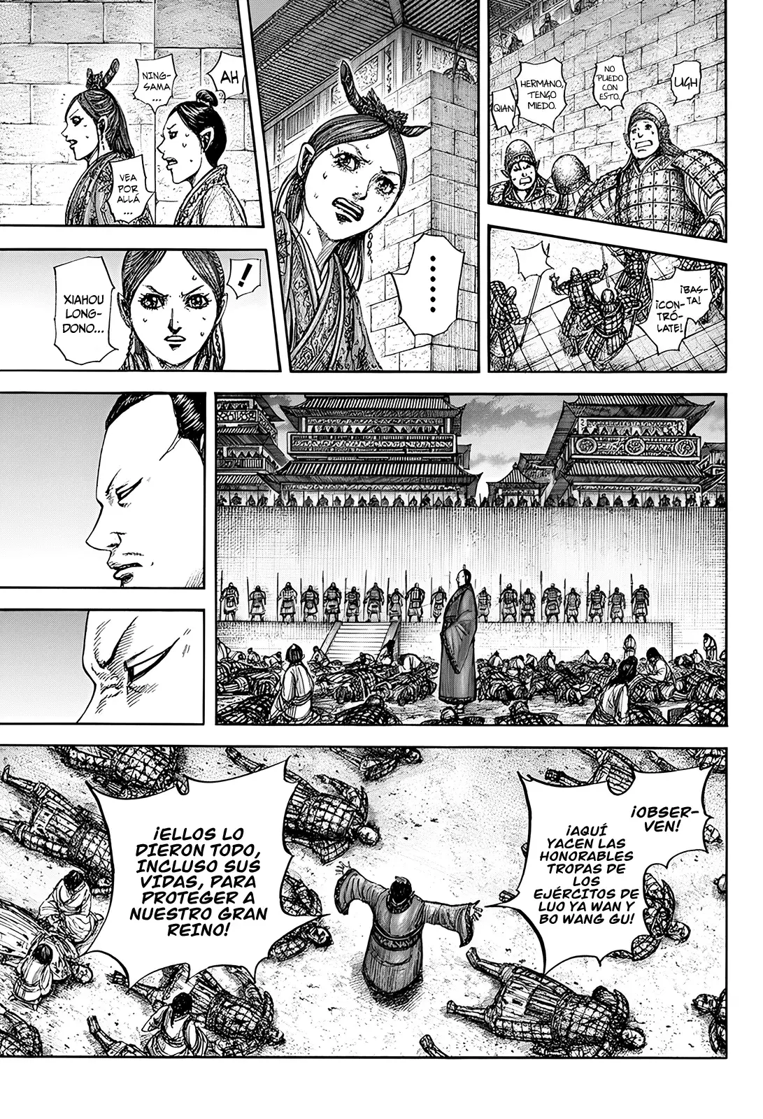 Read Kingdom es Manga Online