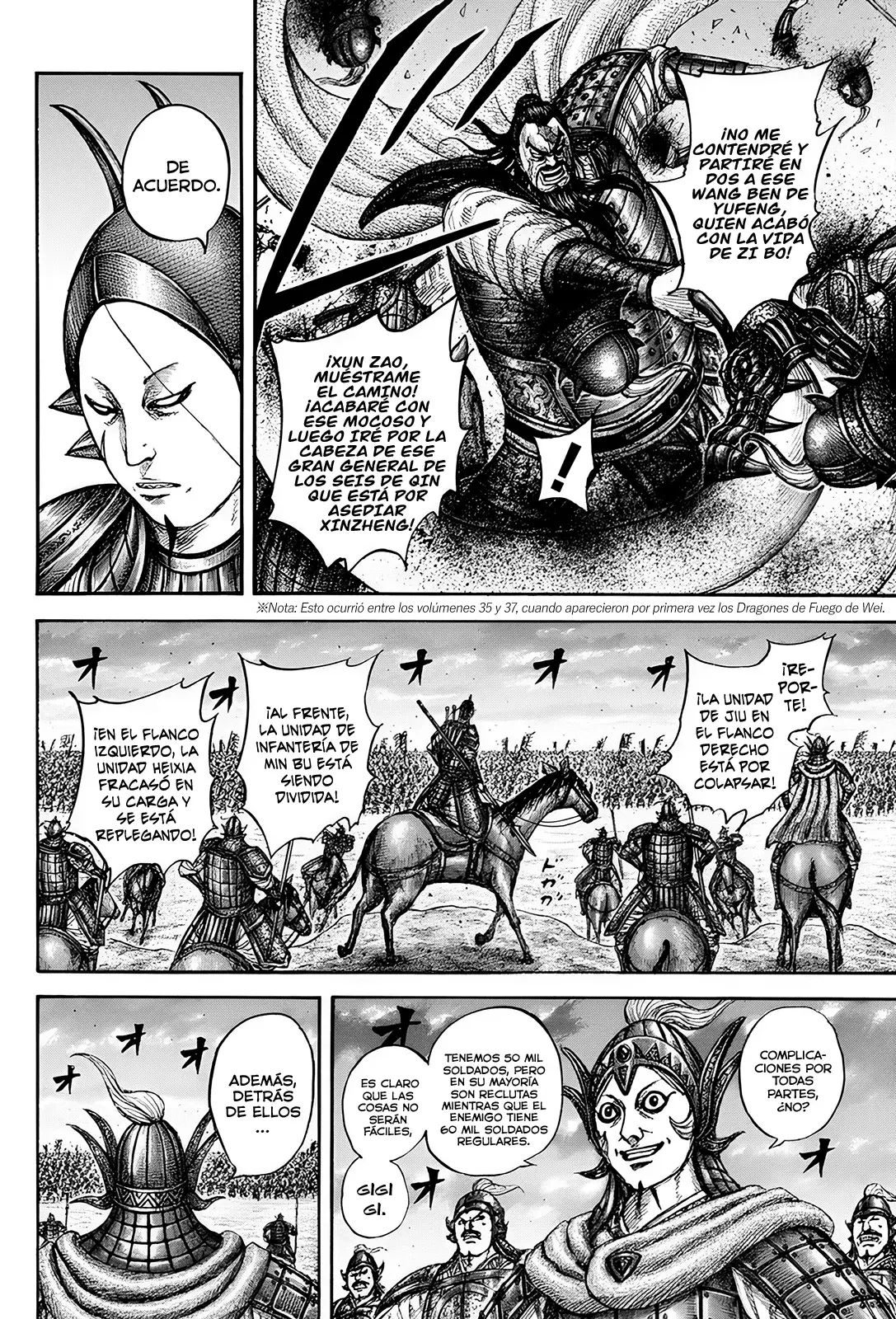 Read Kingdom es Manga Online