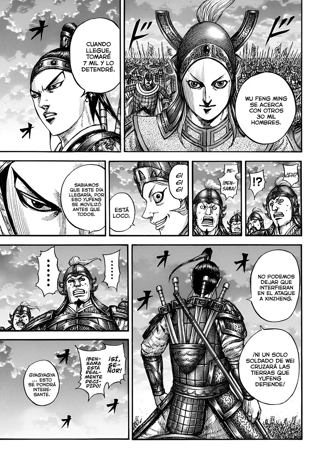 Read Kingdom es Manga Online