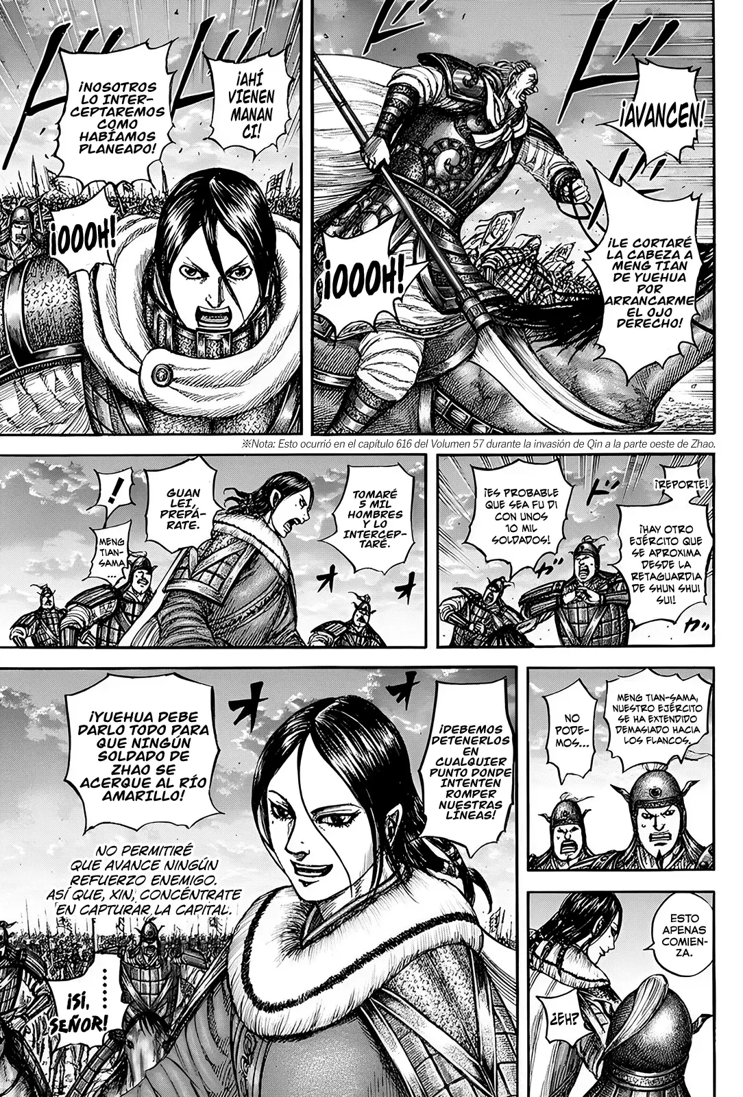 Read Kingdom es Manga Online