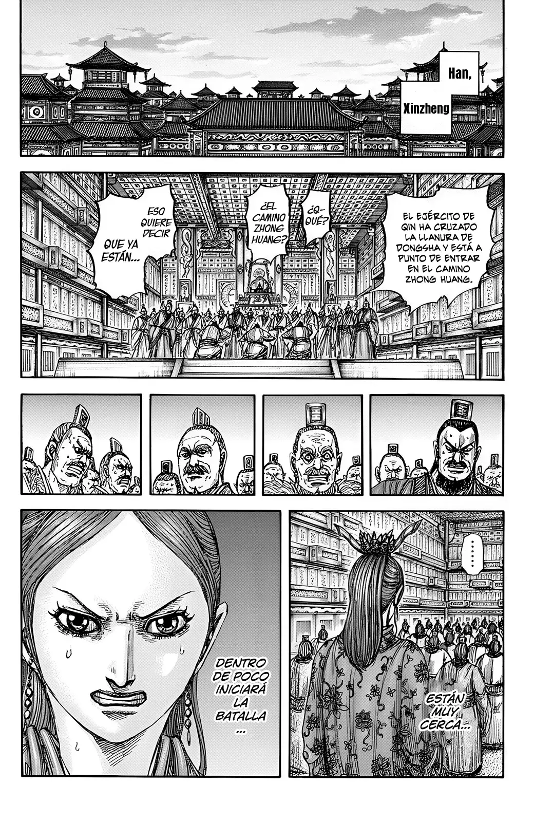 Read Kingdom es Manga Online