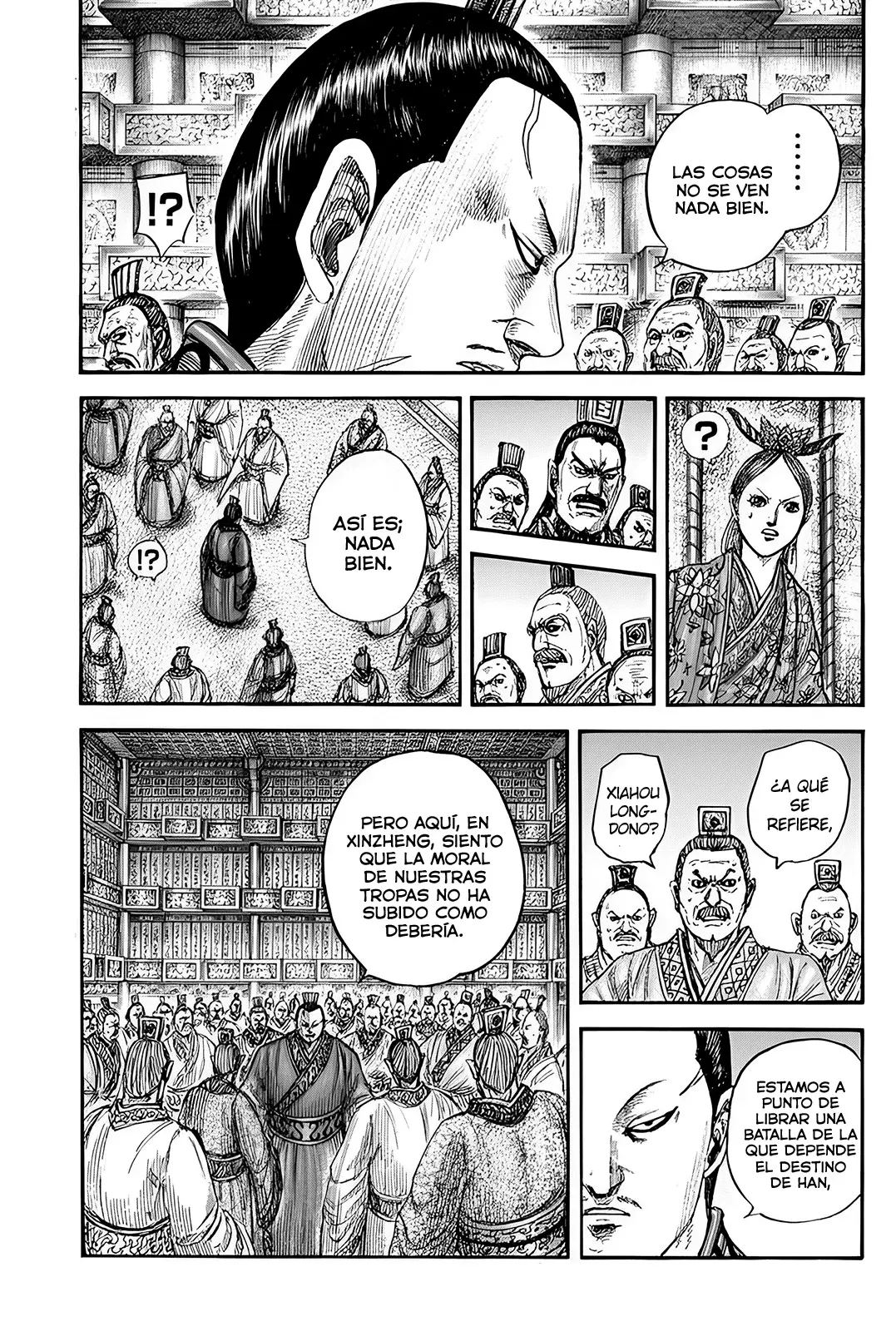 Read Kingdom es Manga Online