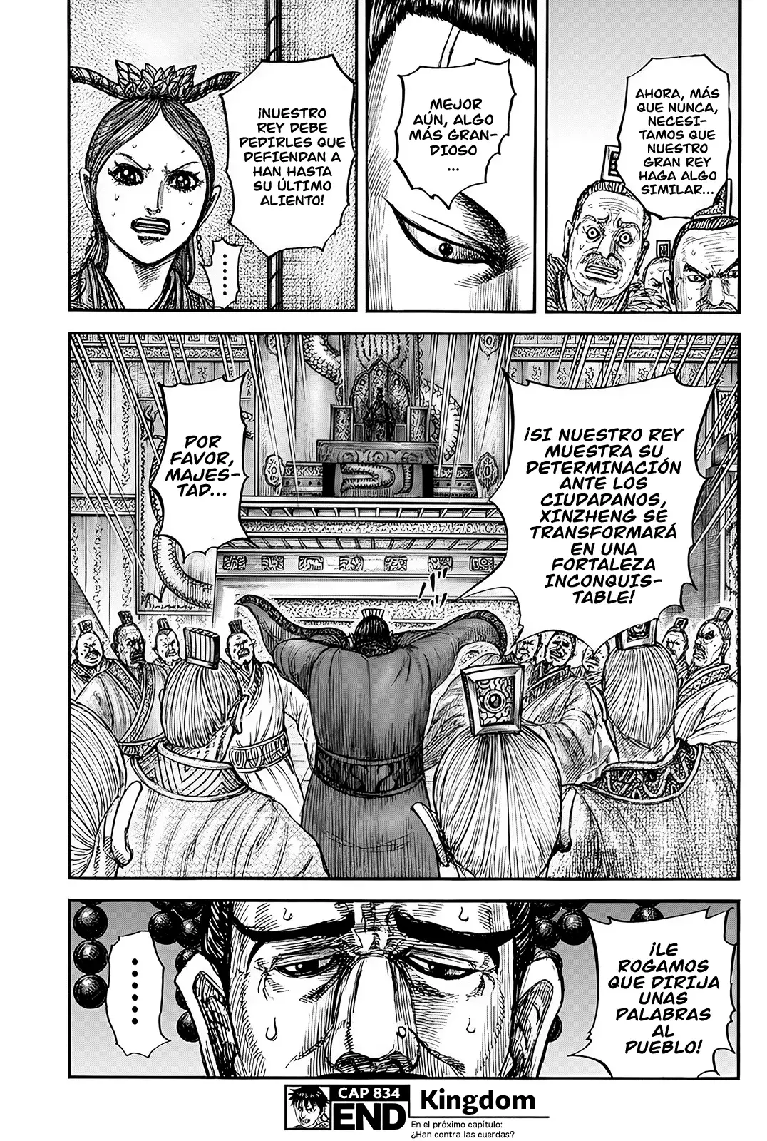 Read Kingdom es Manga Online