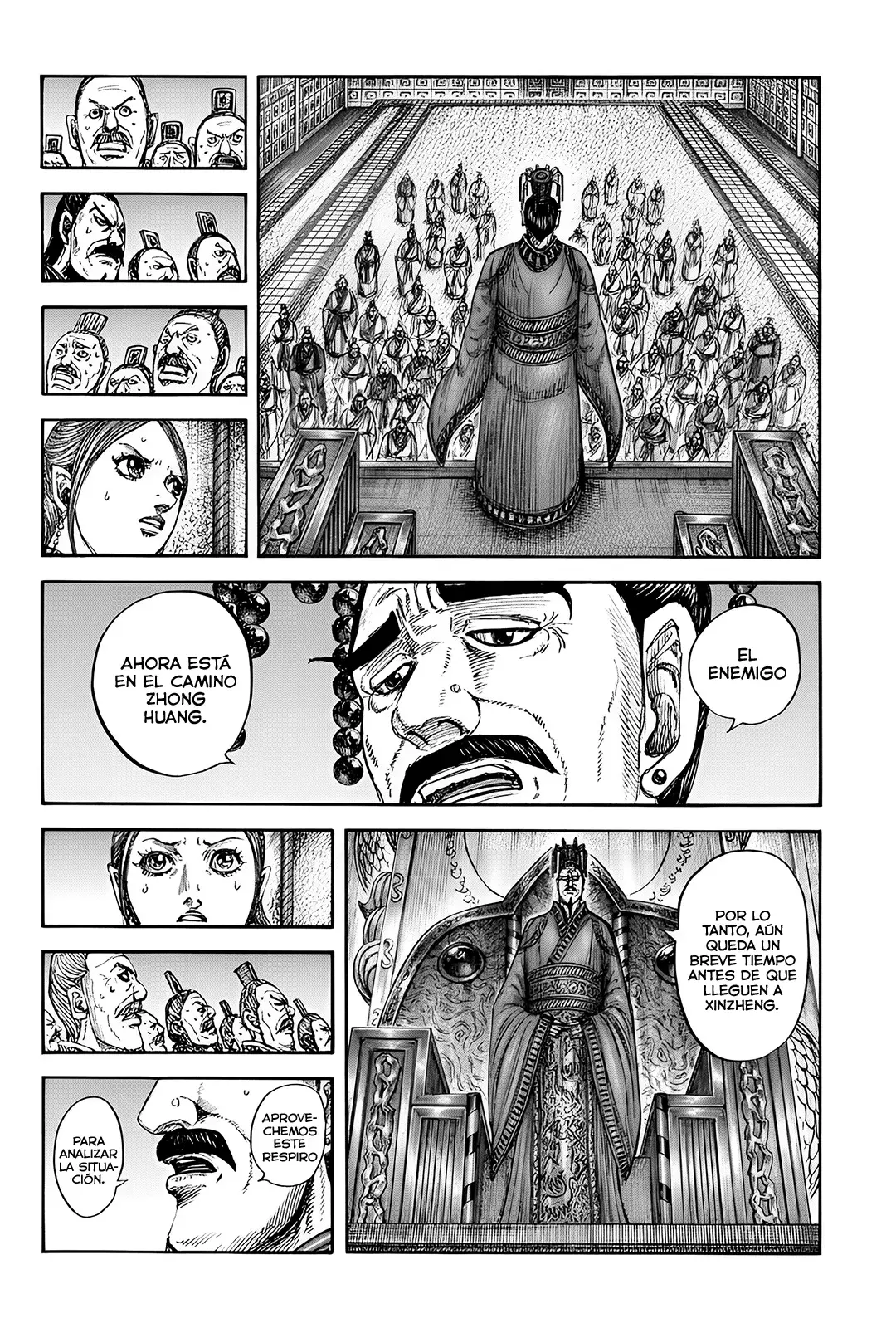 Read Kingdom es Manga Online