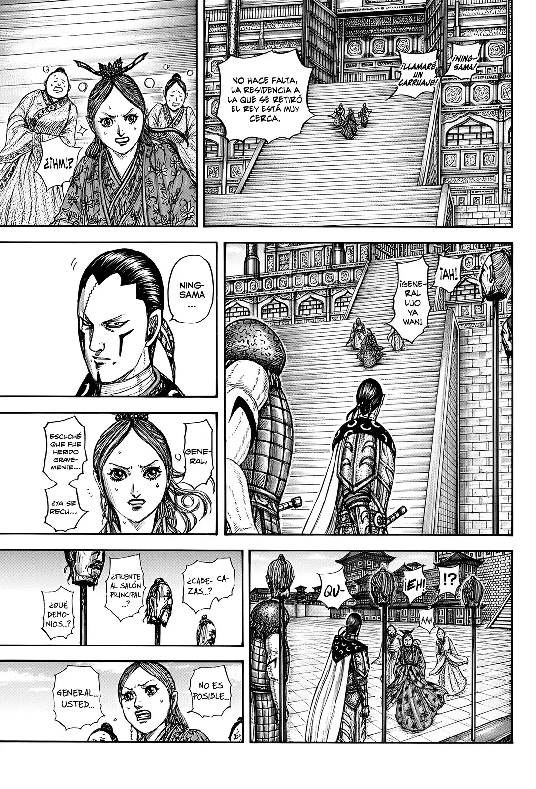 Read Kingdom es Manga Online