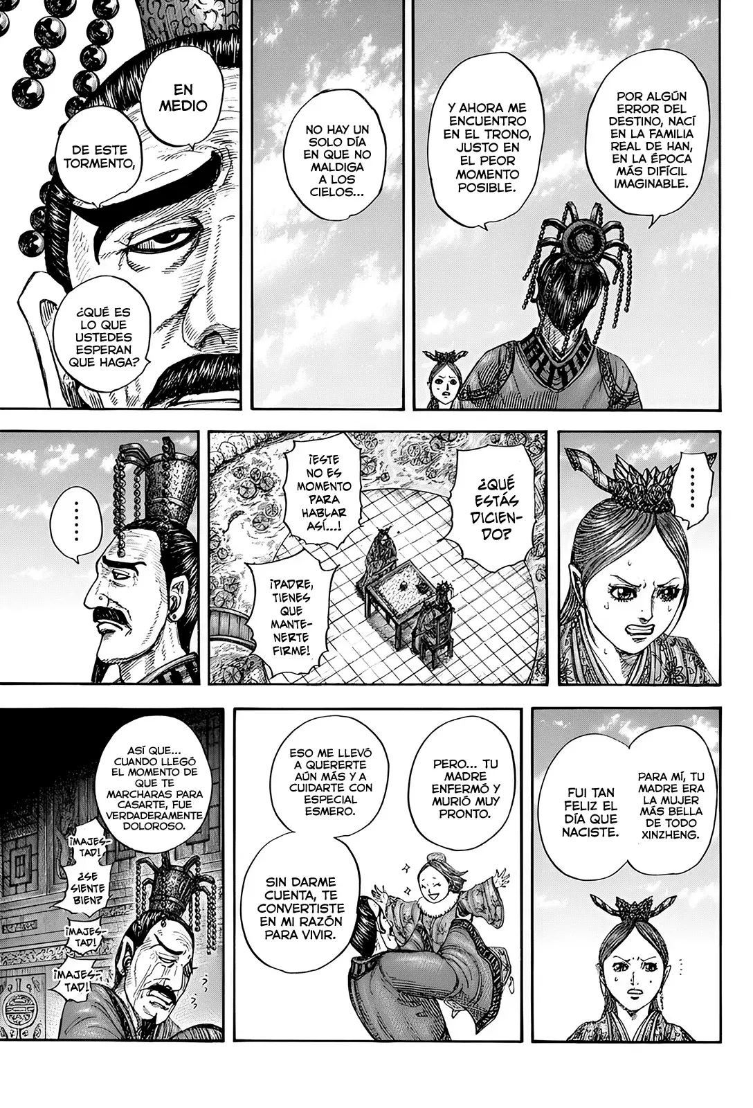 Read Kingdom es Manga Online
