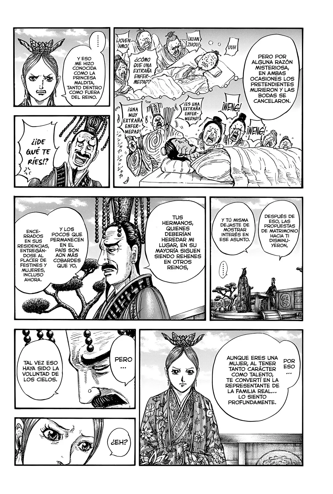 Read Kingdom es Manga Online