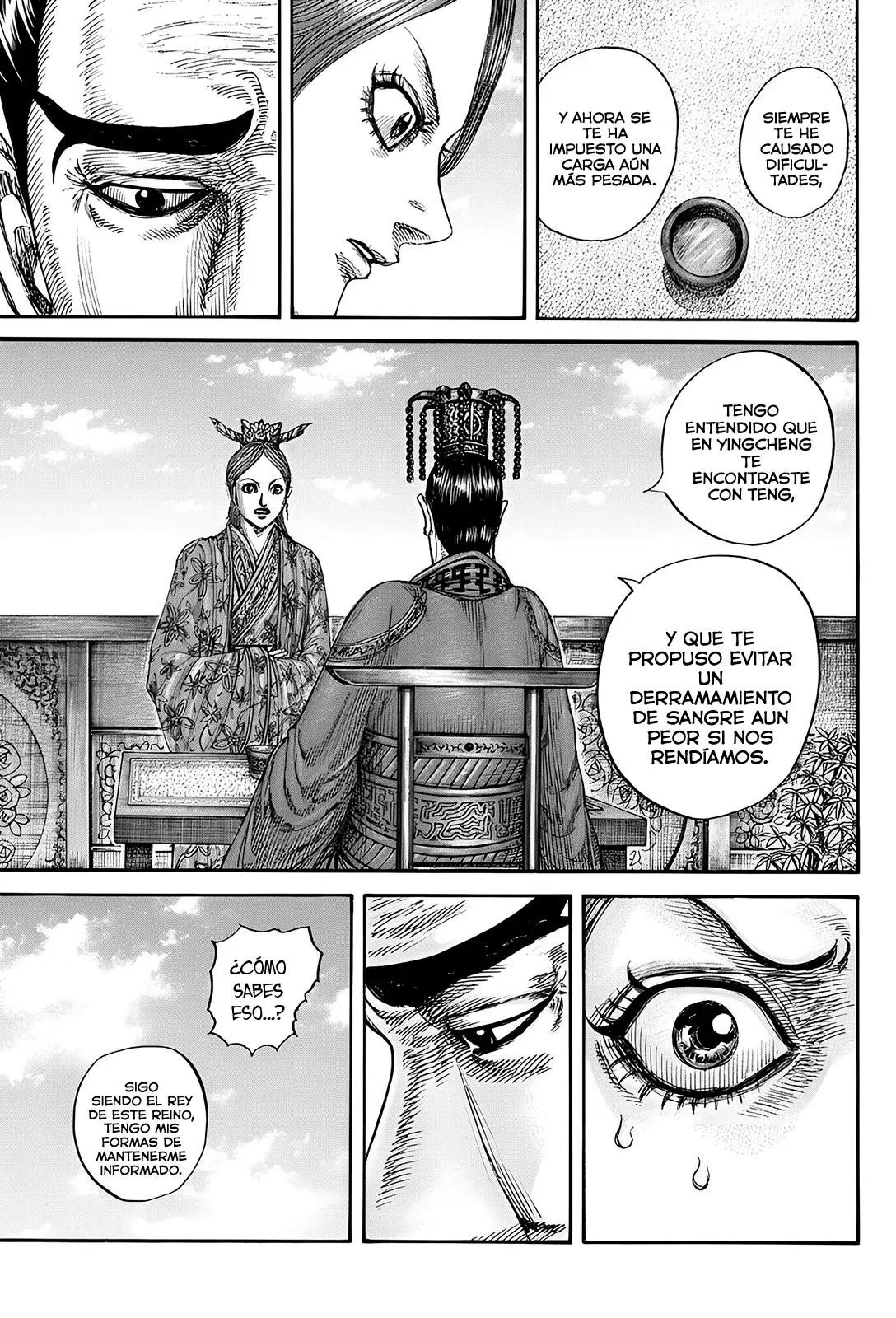 Read Kingdom es Manga Online