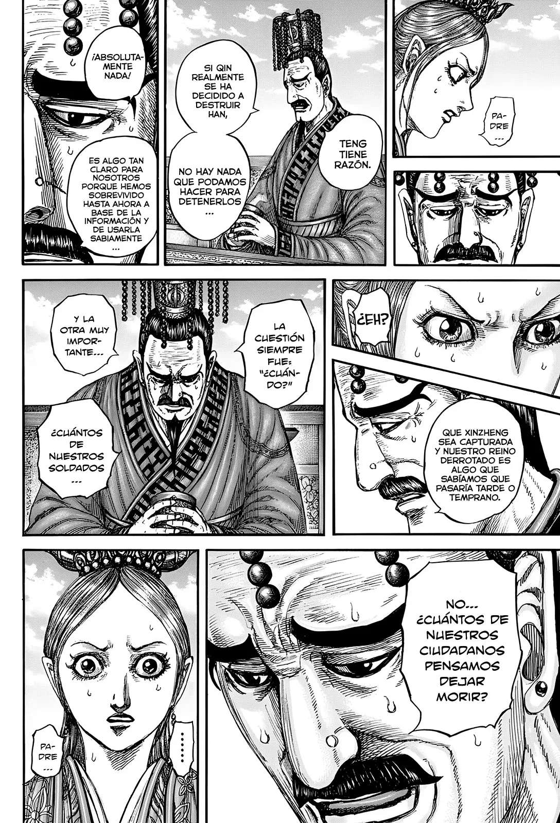 Read Kingdom es Manga Online