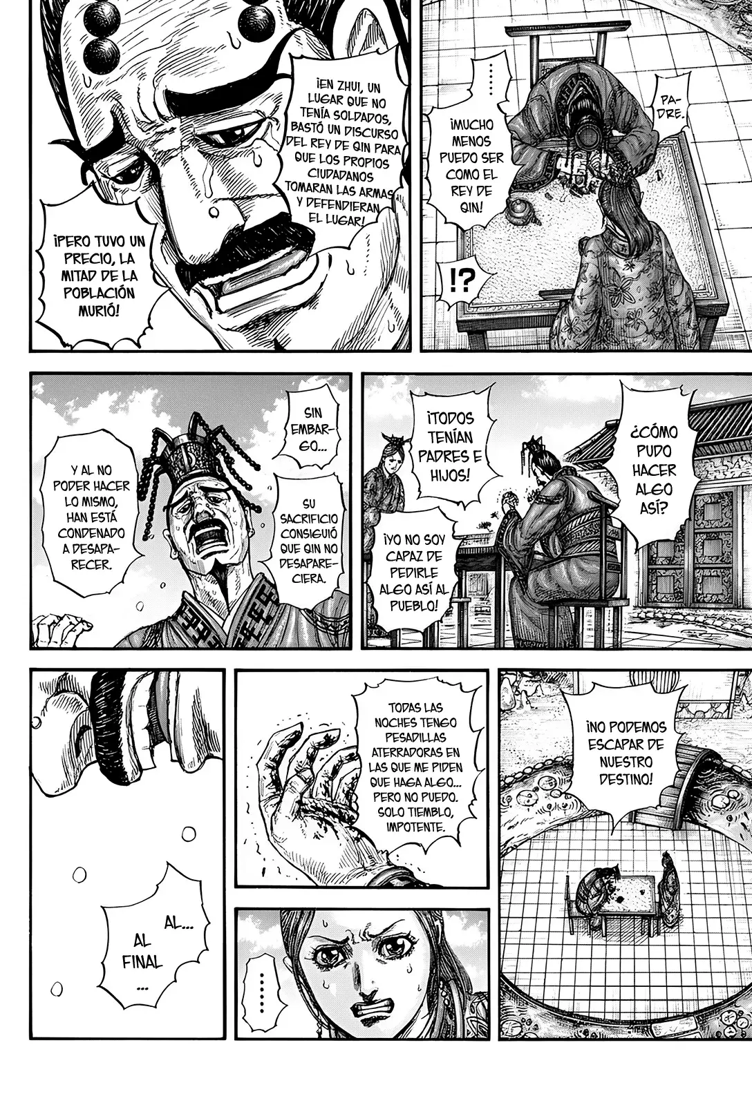 Read Kingdom es Manga Online