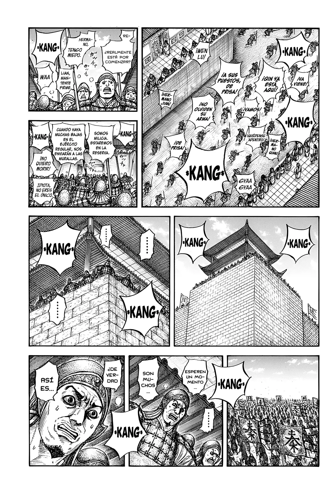 Read Kingdom es Manga Online