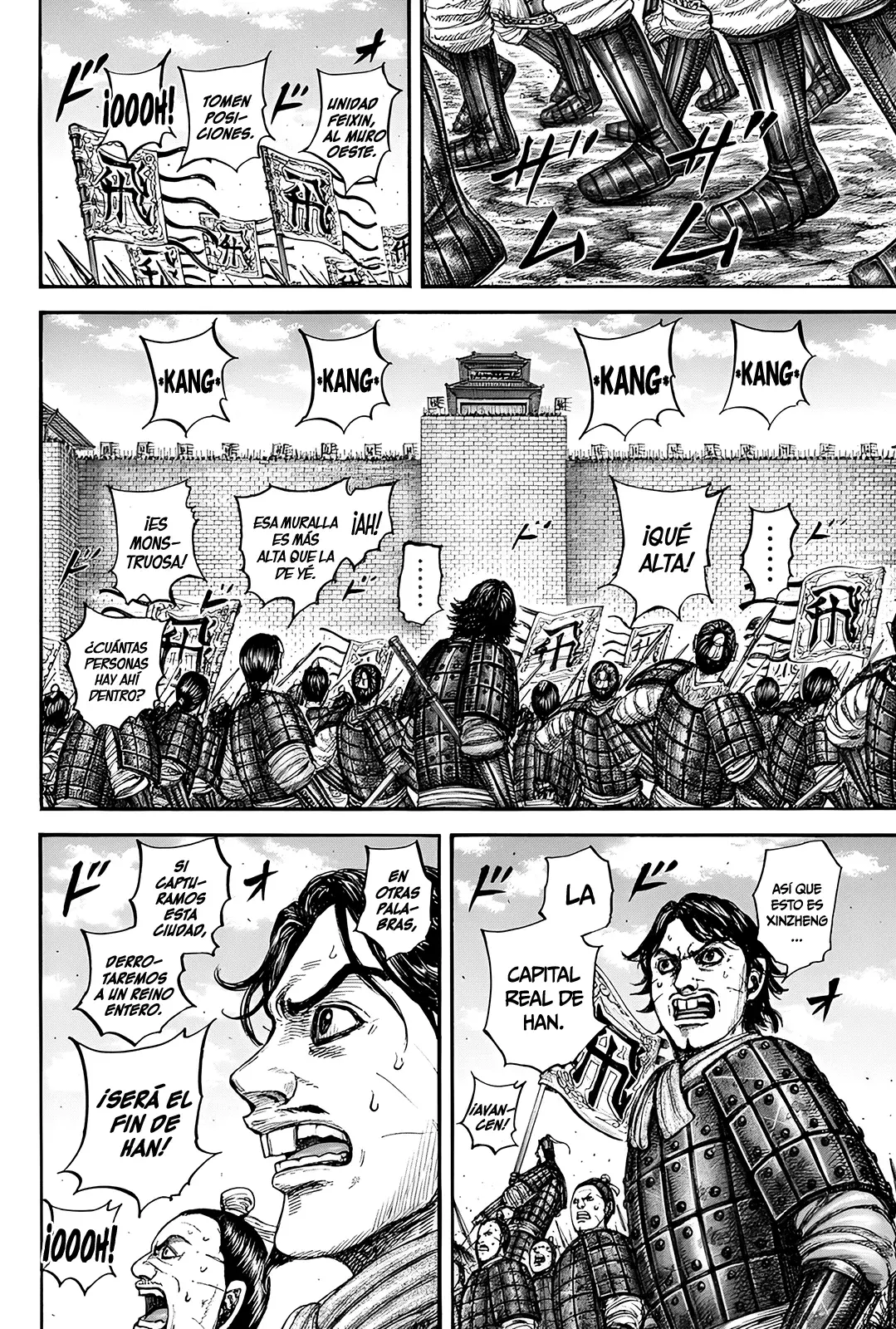 Read Kingdom es Manga Online