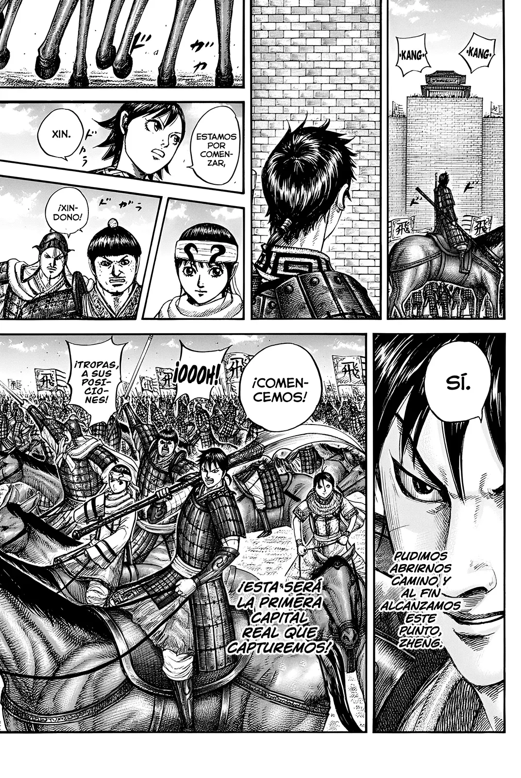 Read Kingdom es Manga Online