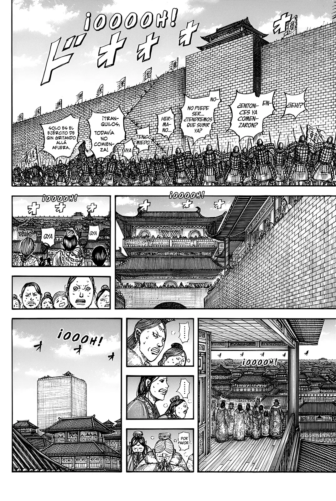 Read Kingdom es Manga Online