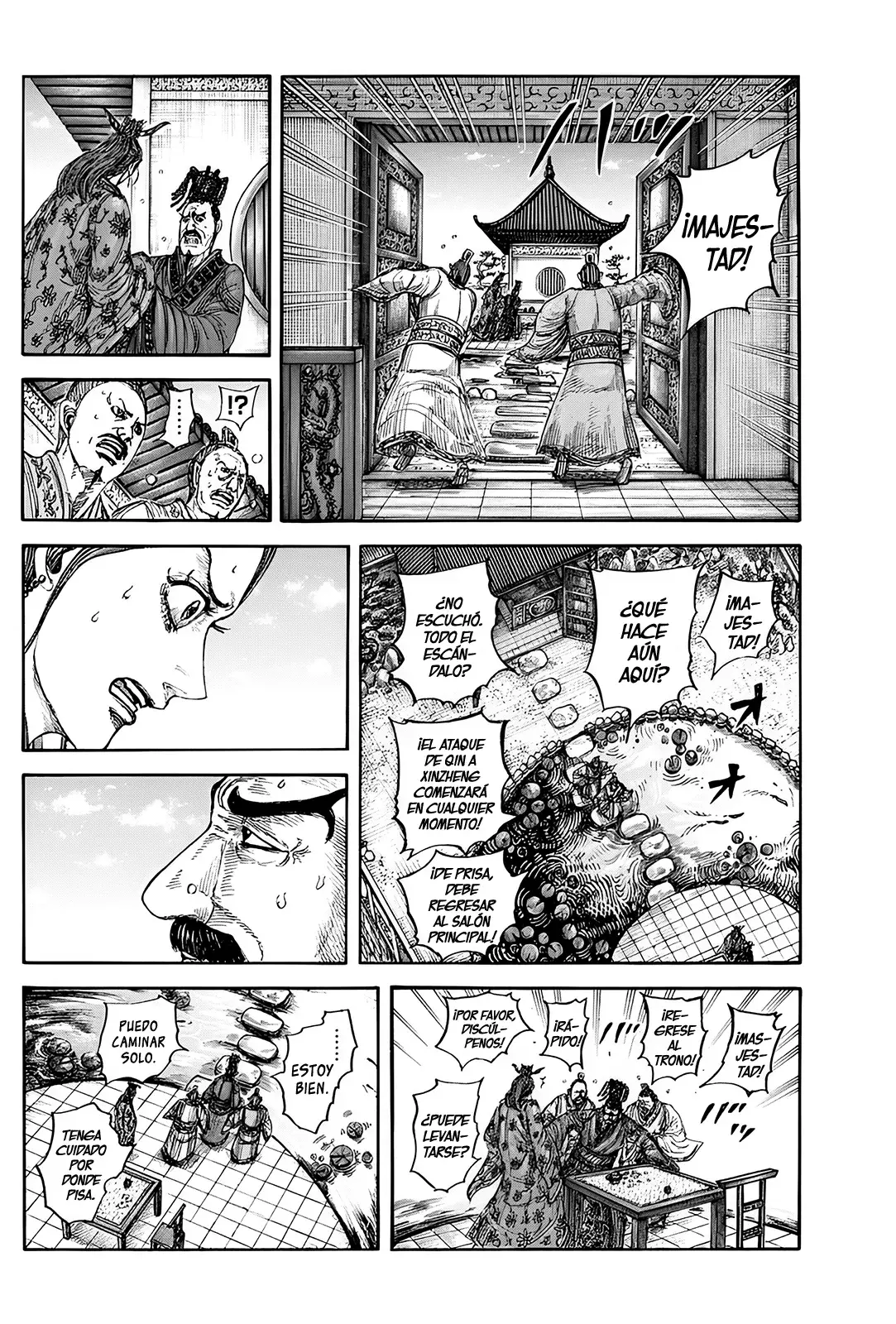 Read Kingdom es Manga Online